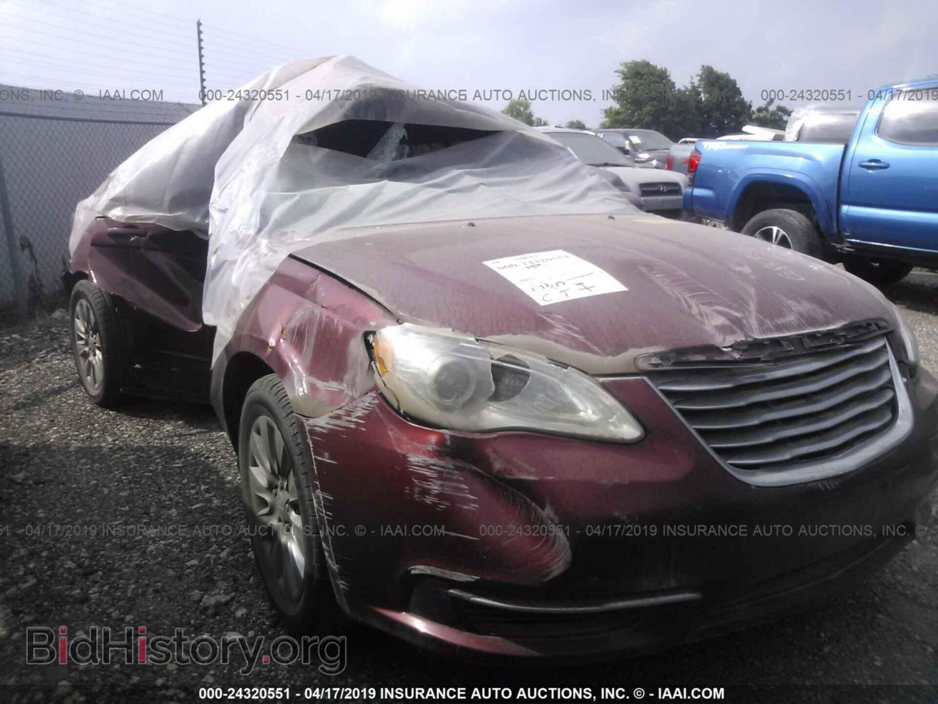 Photo 1C3CCBAB1DN686398 - CHRYSLER 200 2013