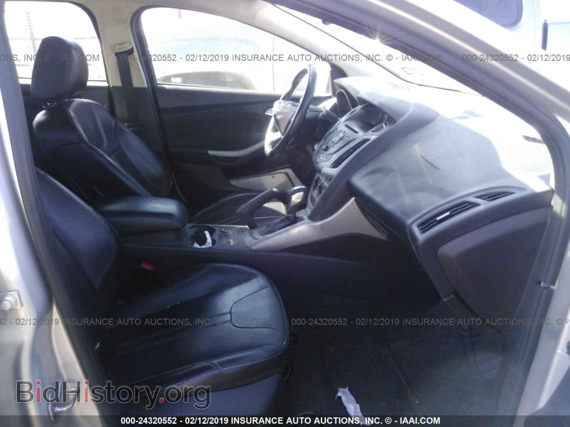 2014 FORD FOCUS - VIN: 1FADP3K22EL334197 - Фото 5