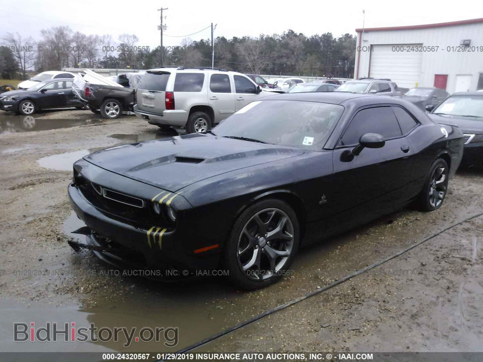 2015 DODGE CHALLENGER - VIN: 2C3CDZAG3FH855673 - Photo 2