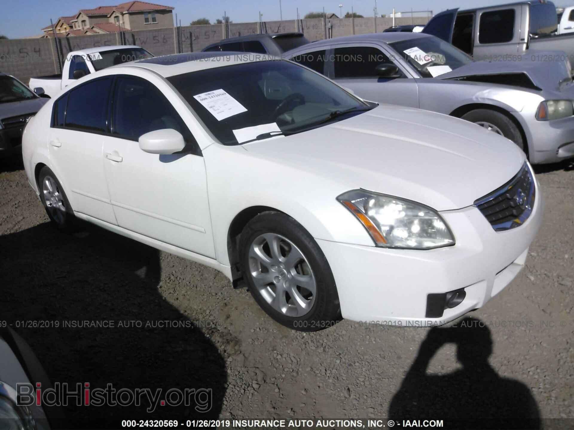 Photo 1N4BA41E58C819285 - NISSAN MAXIMA 2008