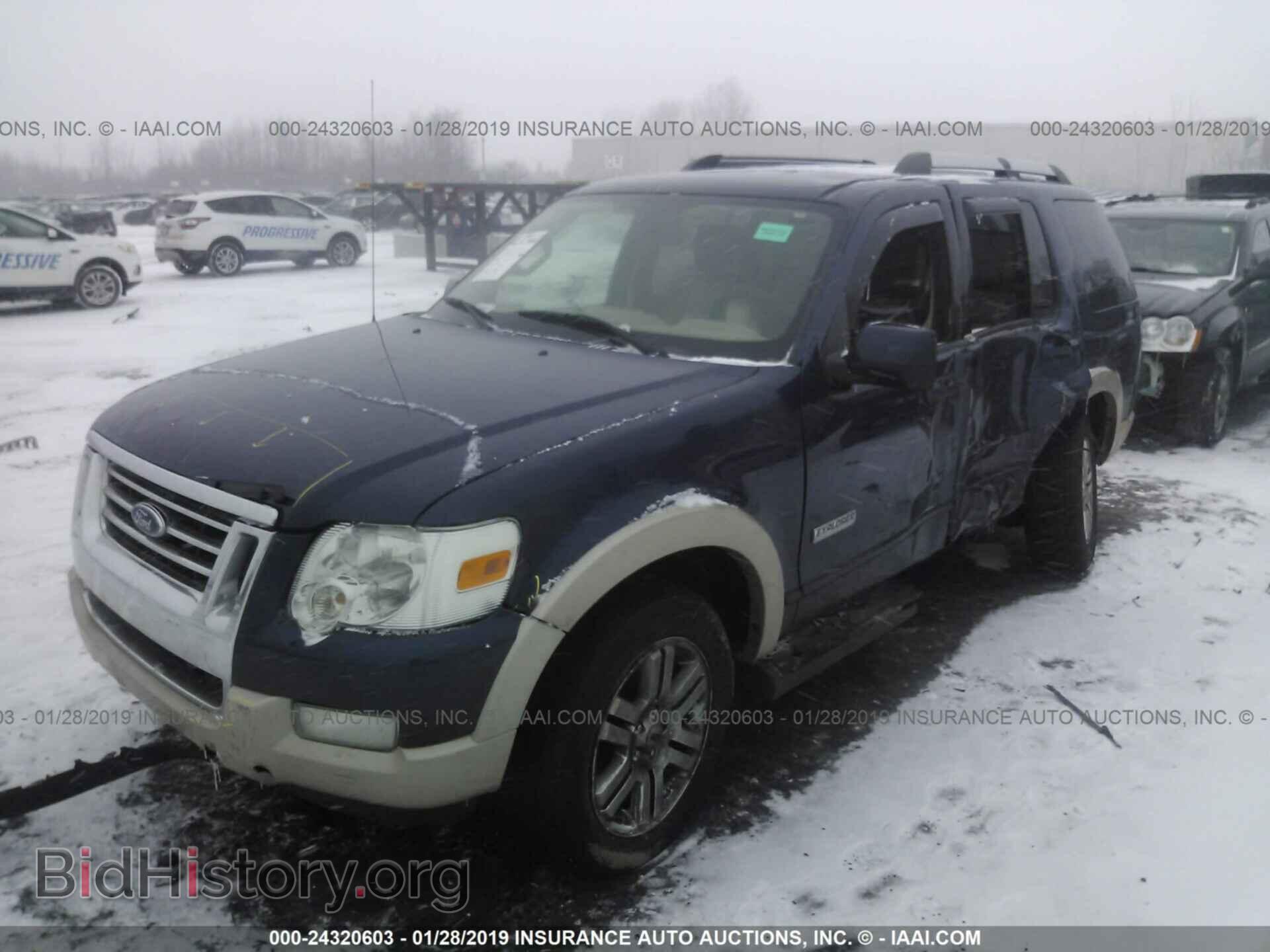 2006 FORD EXPLORER - VIN: 1FMEU74816UB25721 - Photo 2