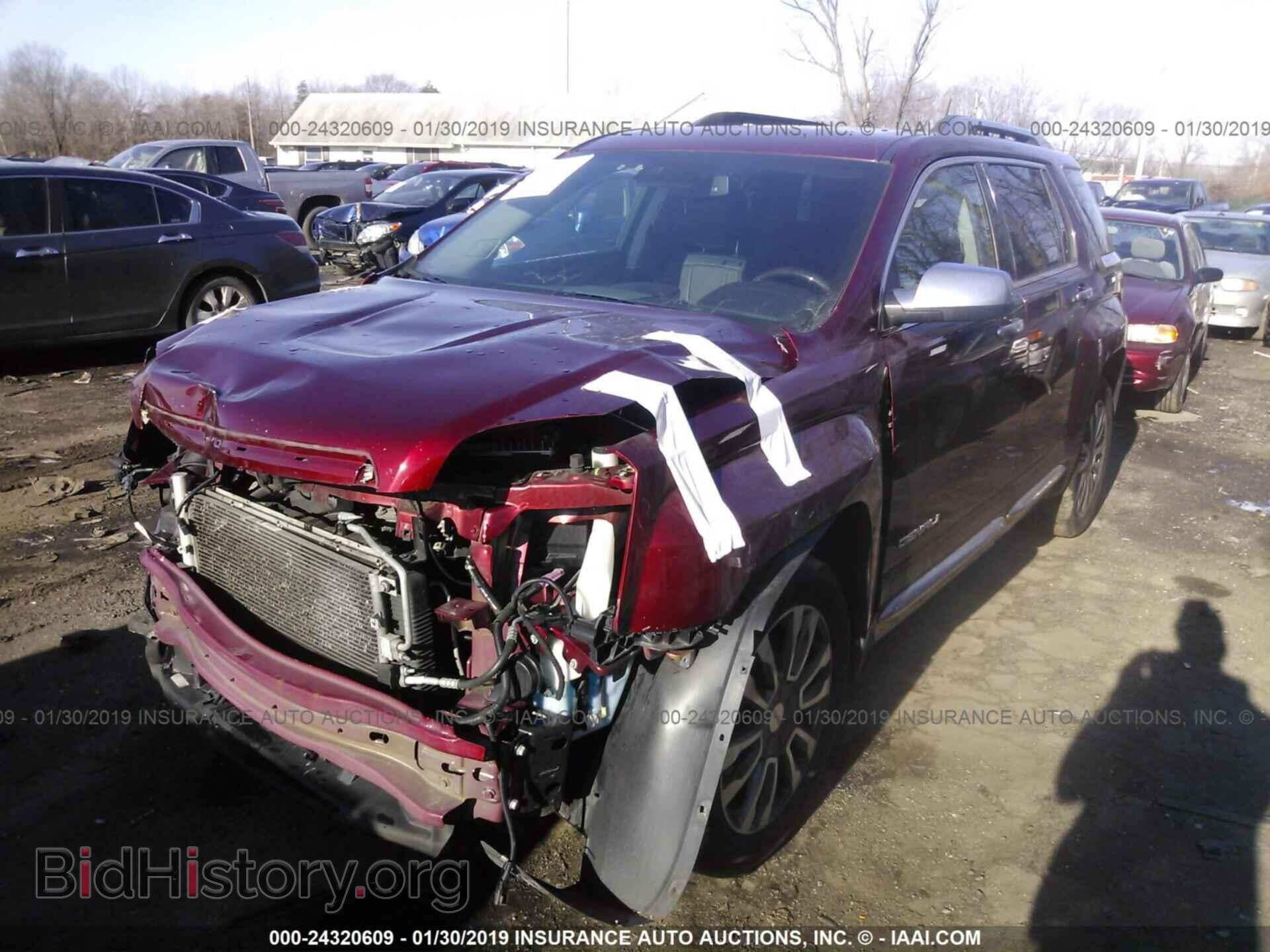 2016 GMC TERRAIN - VIN: 2GKFLVE3XG6294062 - Photo 2