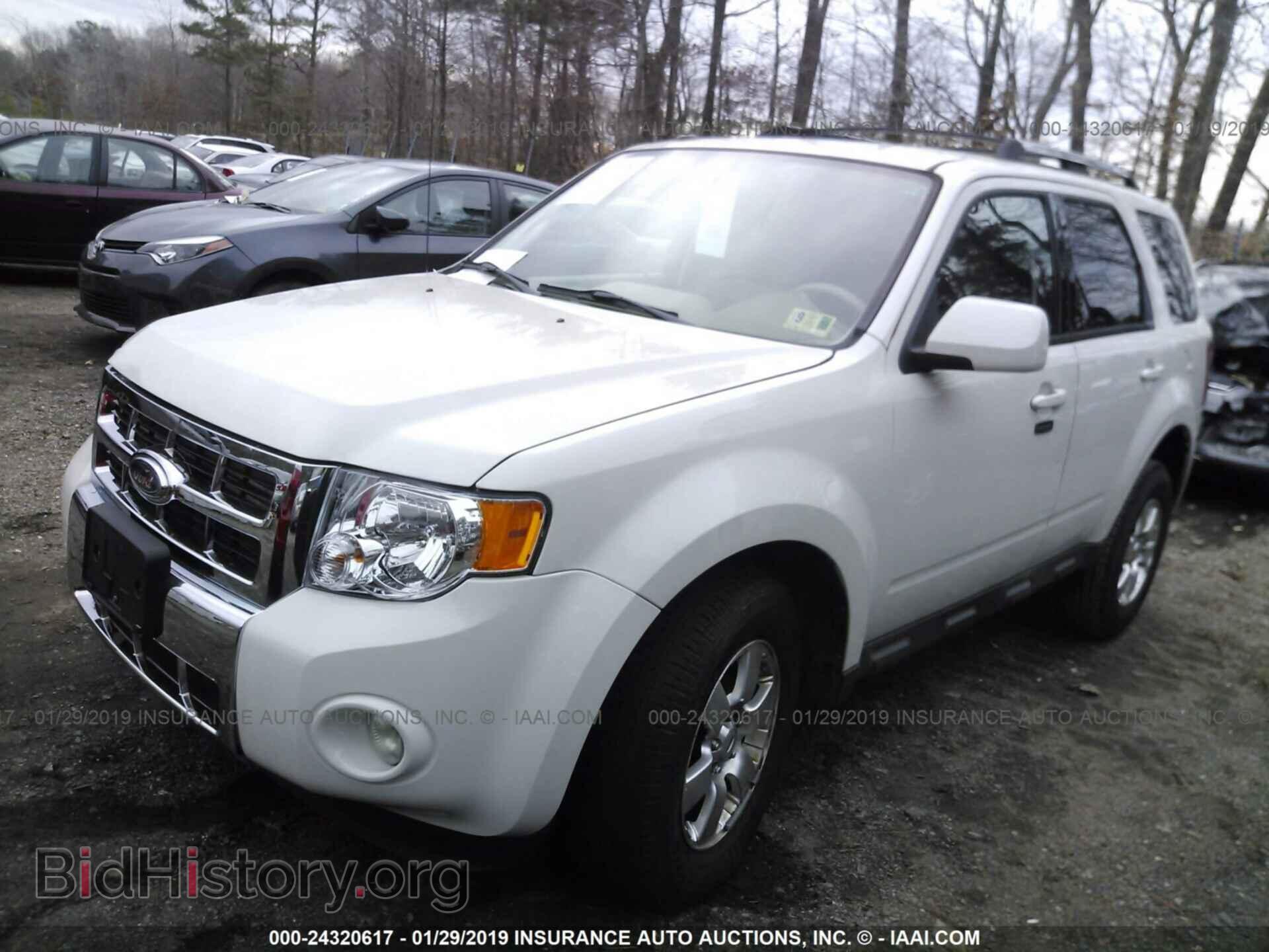 2011 FORD ESCAPE - VIN: 1FMCU0EG8BKA99029 - Фото 2