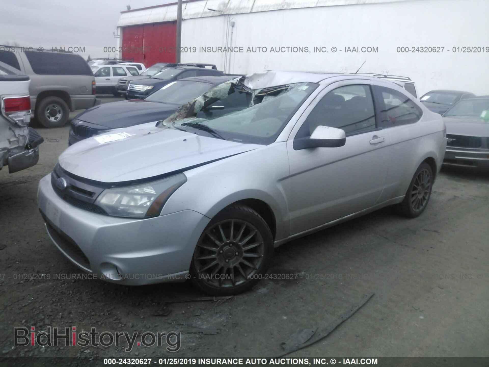 2009 FORD FOCUS - VIN: 1FAHP33N19W174084 - Фото 2