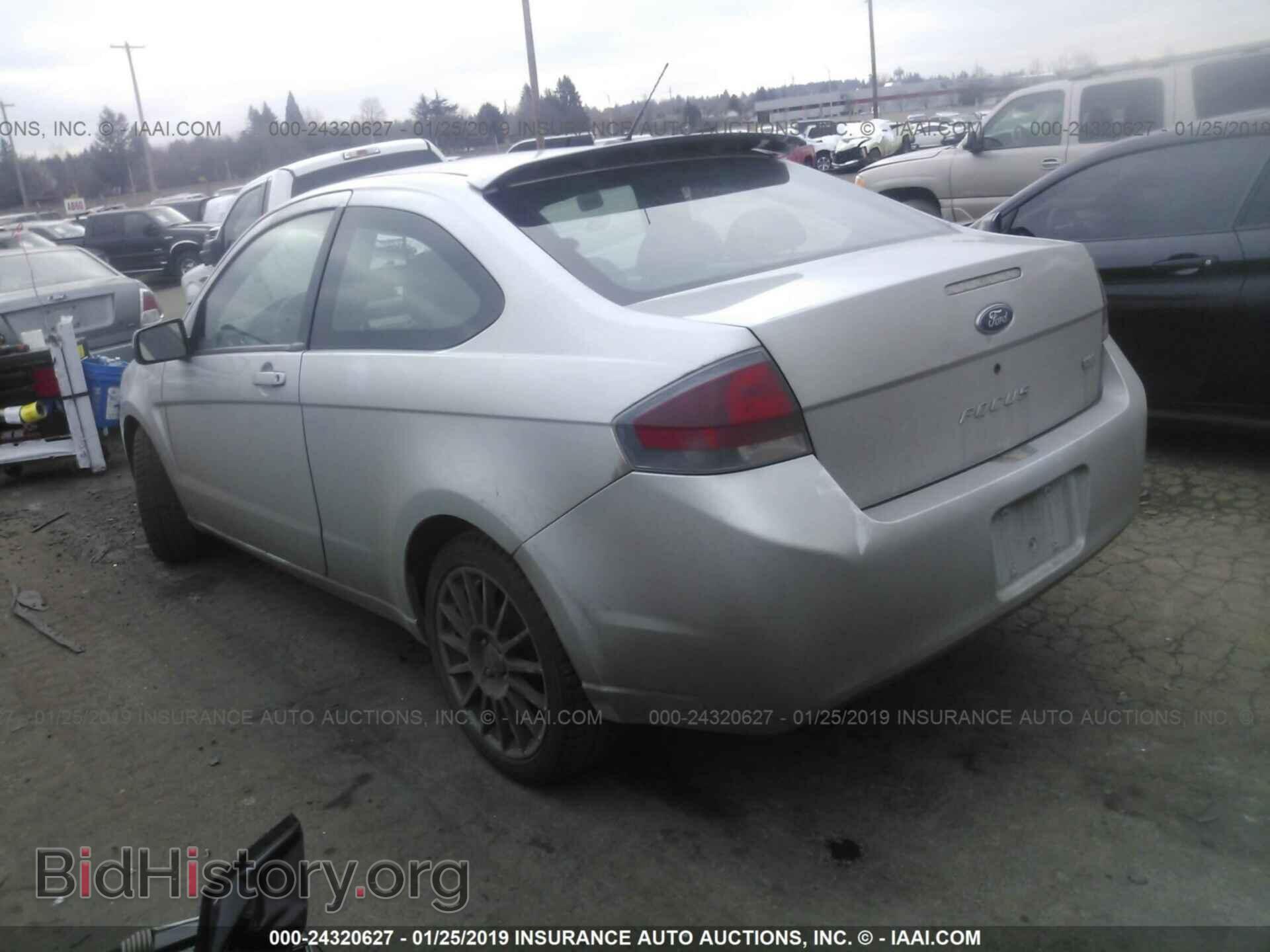 2009 FORD FOCUS - VIN: 1FAHP33N19W174084 - Фото 3