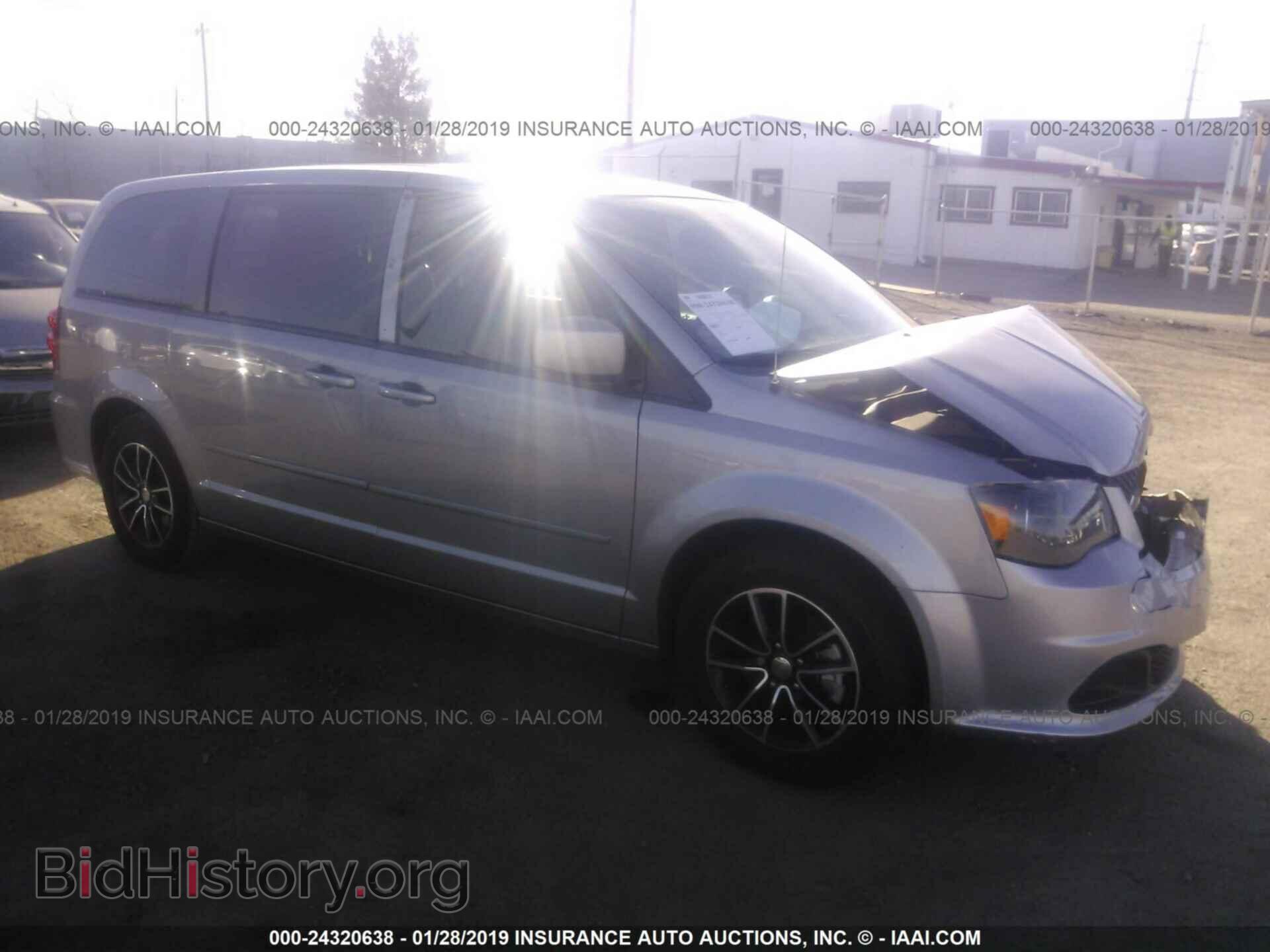 Photo 2C4RDGBG2HR655616 - DODGE GRAND CARAVAN 2017