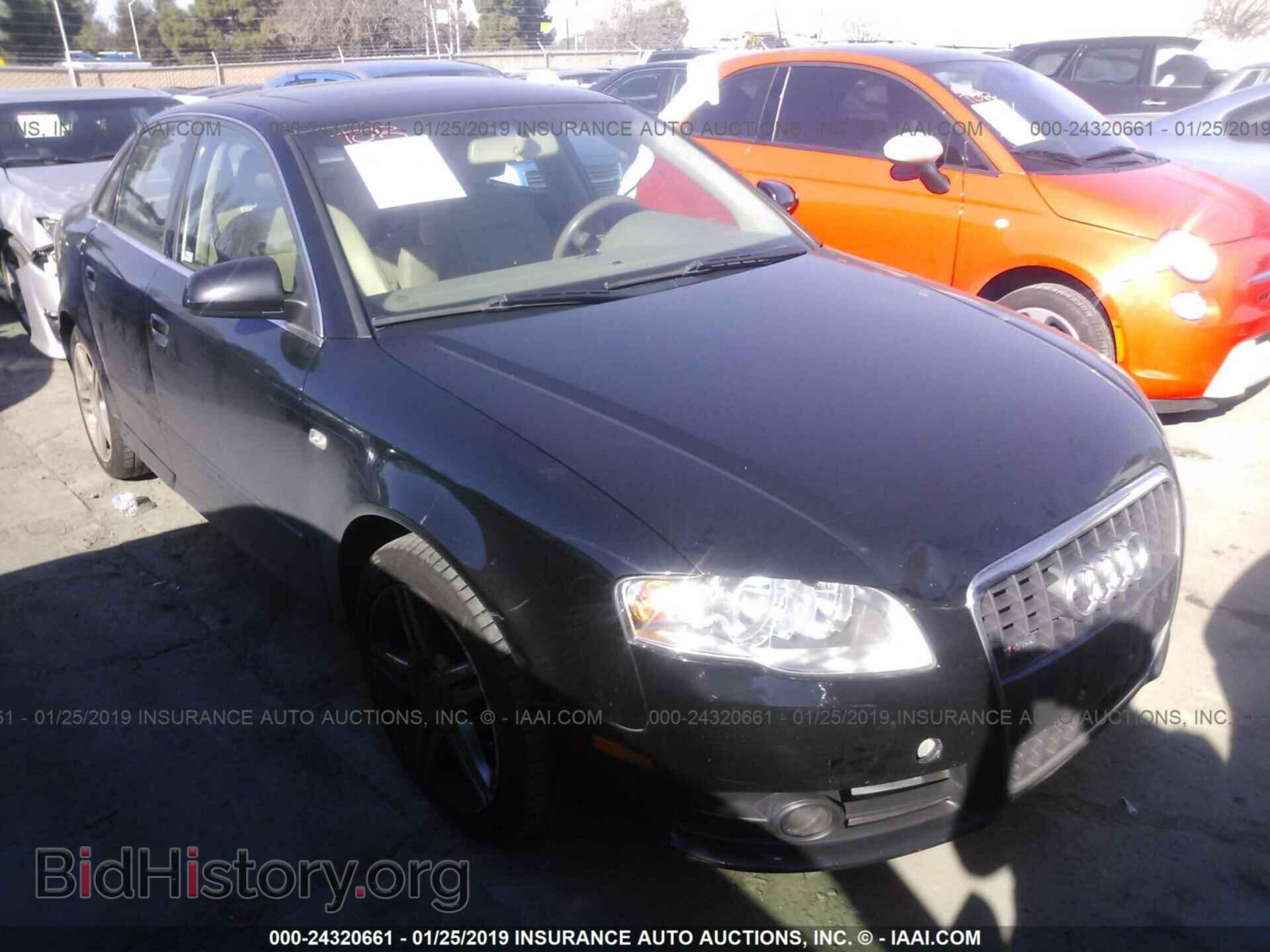 Photo WAUDF78E58A128407 - AUDI A4 2008