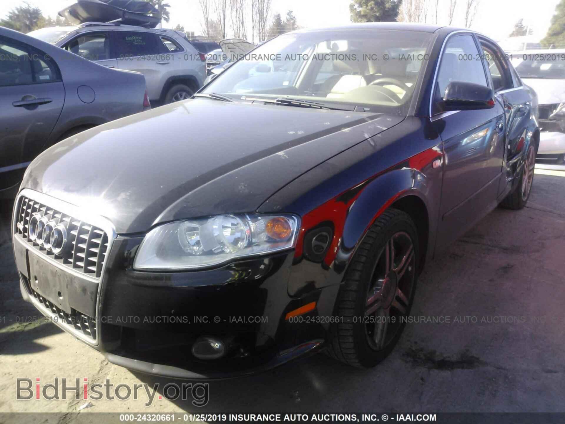 2008 AUDI A4 - VIN: WAUDF78E58A128407 - Фото 2