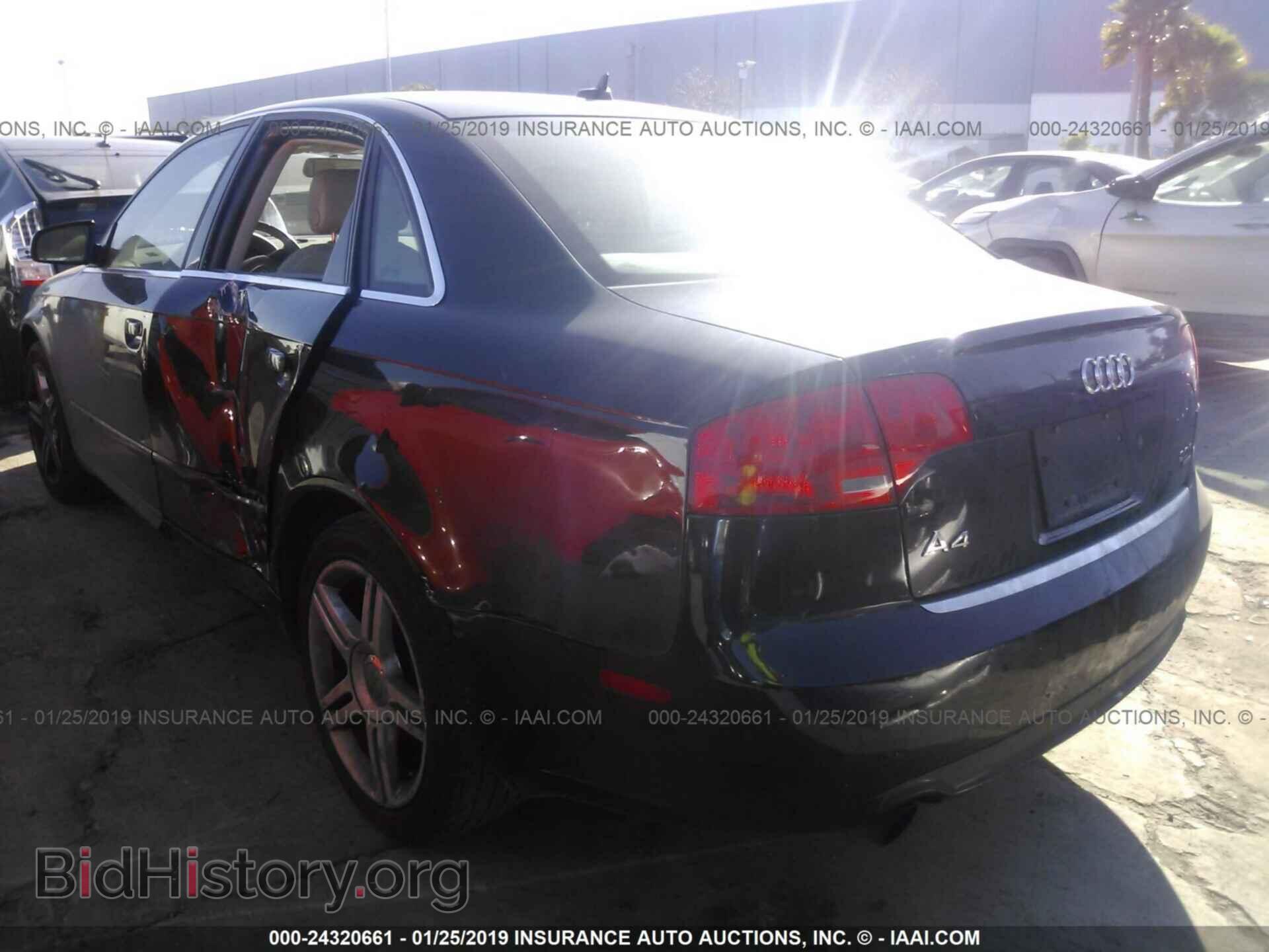 2008 AUDI A4 - VIN: WAUDF78E58A128407 - Фото 3