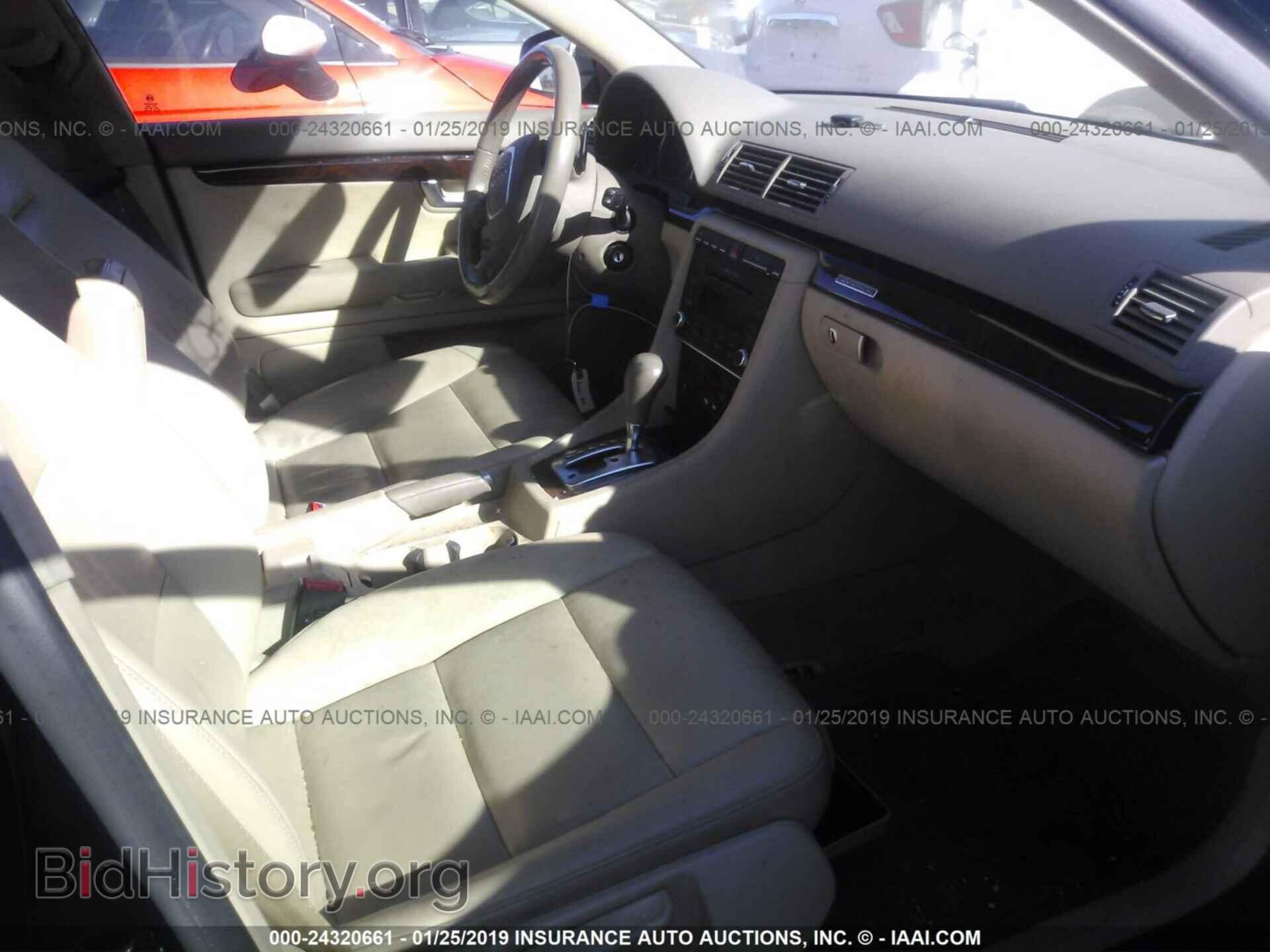 2008 AUDI A4 - VIN: WAUDF78E58A128407 - Фото 5