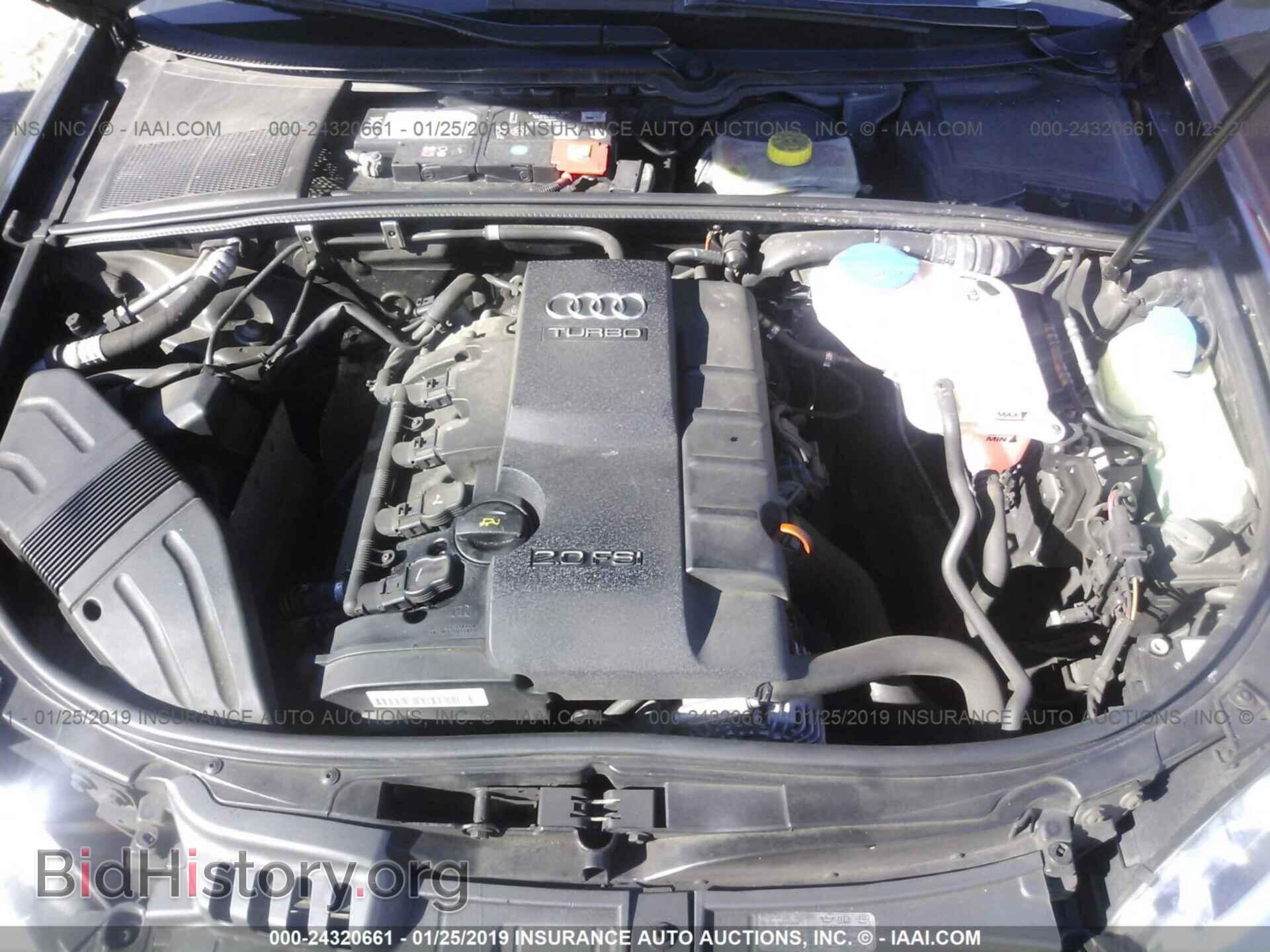 2008 AUDI A4 - VIN: WAUDF78E58A128407 - Фото 10