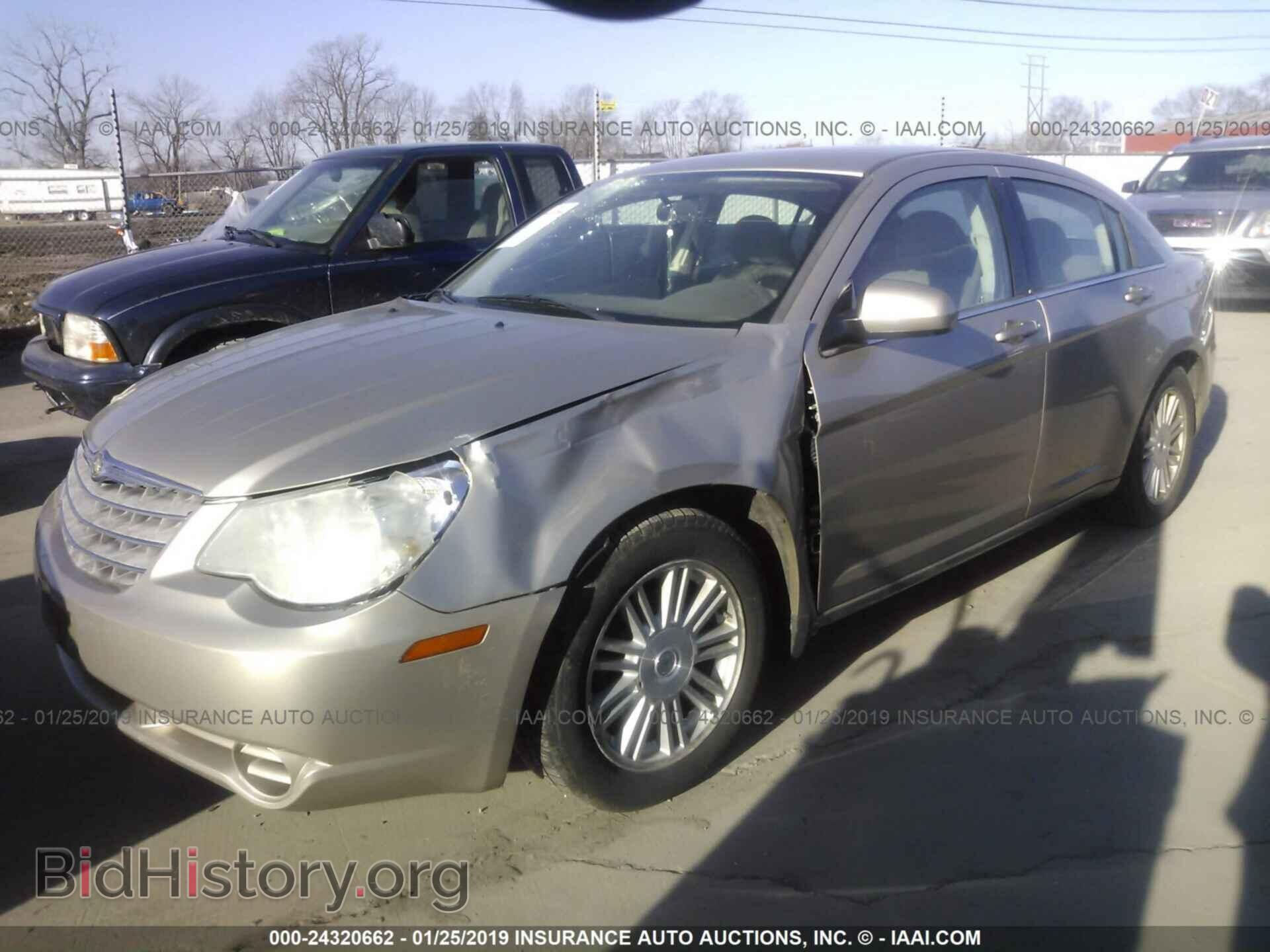 2008 CHRYSLER SEBRING - VIN: 1C3LC56K08N221594 - Фото 2