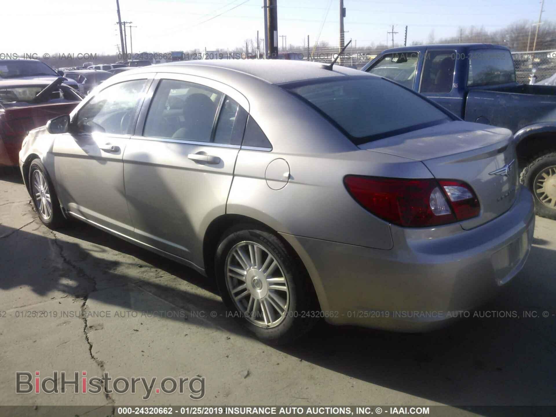 2008 CHRYSLER SEBRING - VIN: 1C3LC56K08N221594 - Фото 3