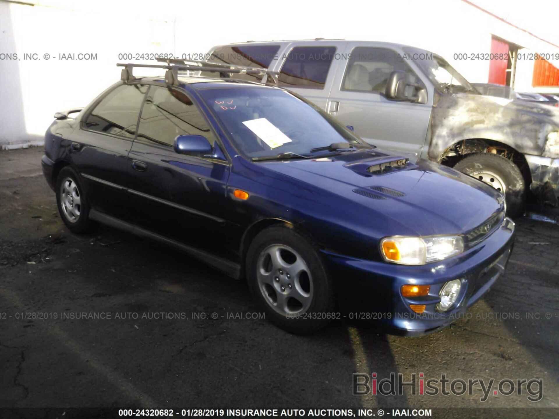 Photo JF1GC6751YH500357 - SUBARU IMPREZA 2000