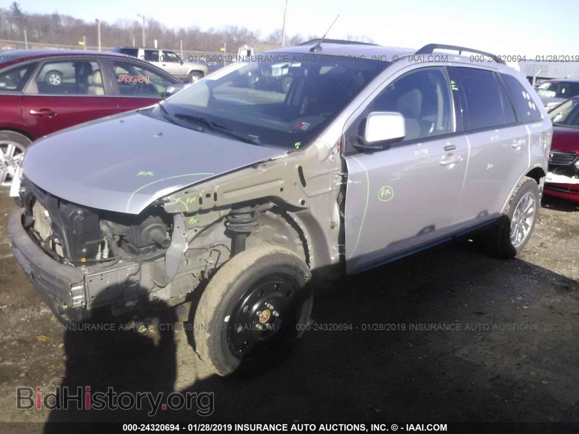 2010 FORD EDGE - VIN: 2FMDK4JC6ABB02801 - Фото 2