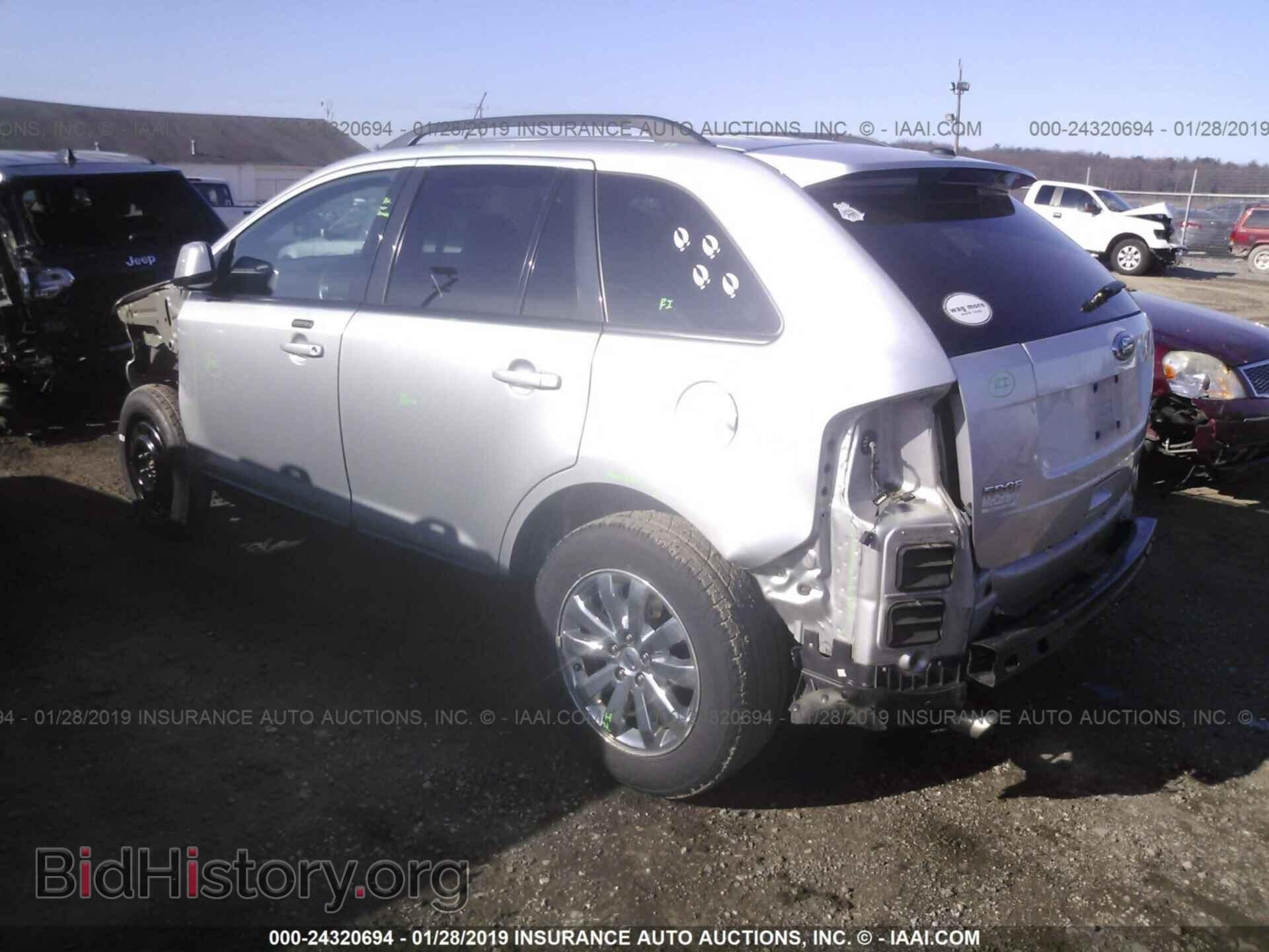 2010 FORD EDGE - VIN: 2FMDK4JC6ABB02801 - Фото 3
