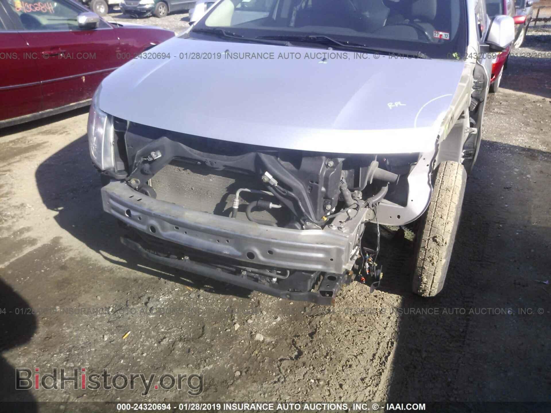 2010 FORD EDGE - VIN: 2FMDK4JC6ABB02801 - Фото 6
