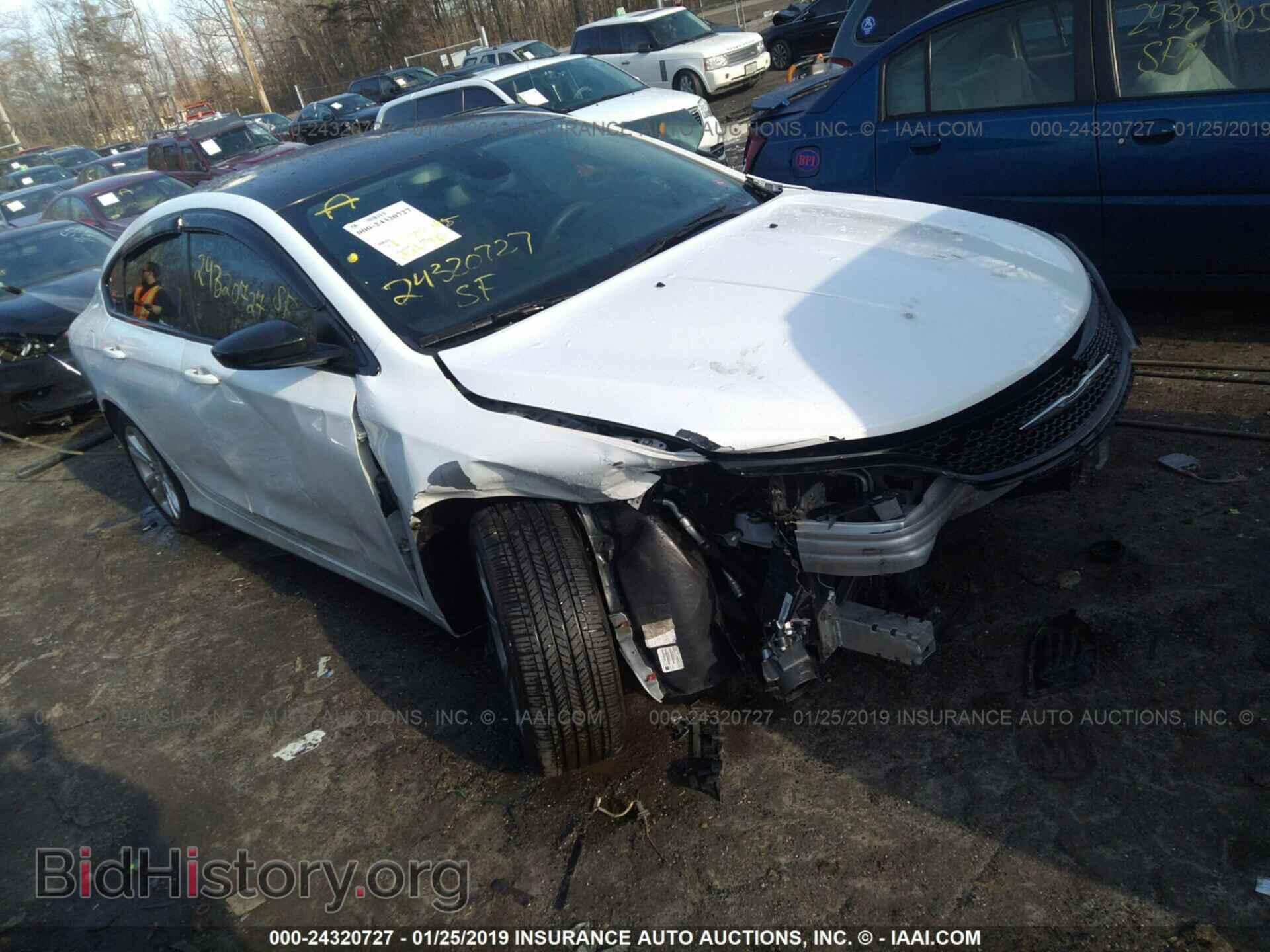 Фотография 1C3CCCAB8GN120118 - CHRYSLER 200 2016