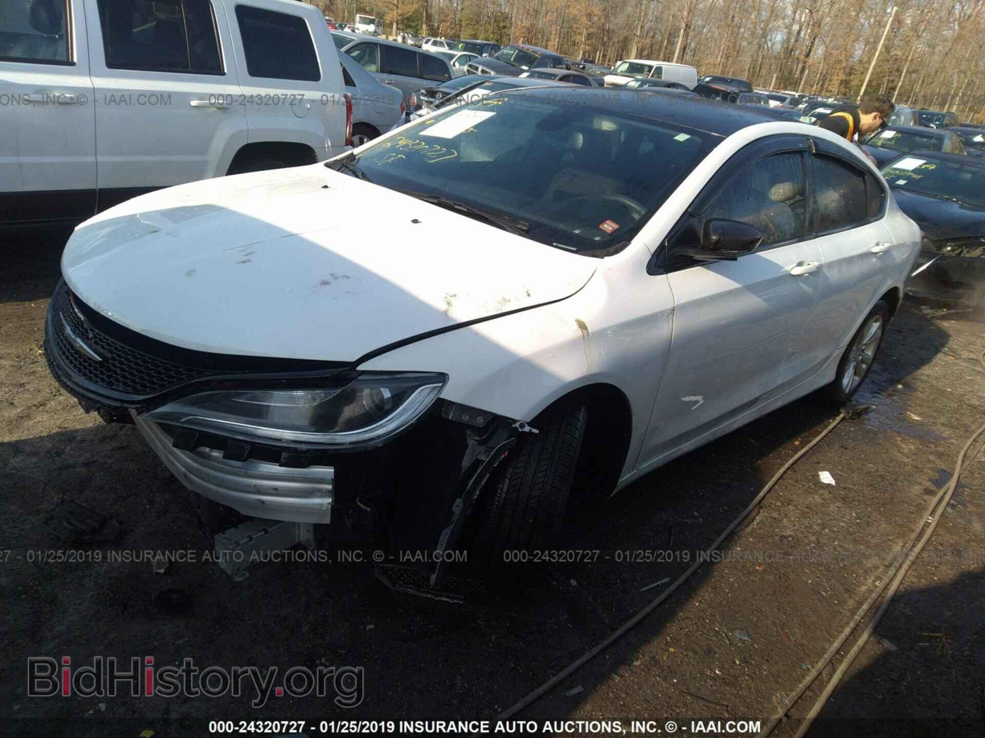 2016 CHRYSLER 200 - VIN: 1C3CCCAB8GN120118 - Фото 2