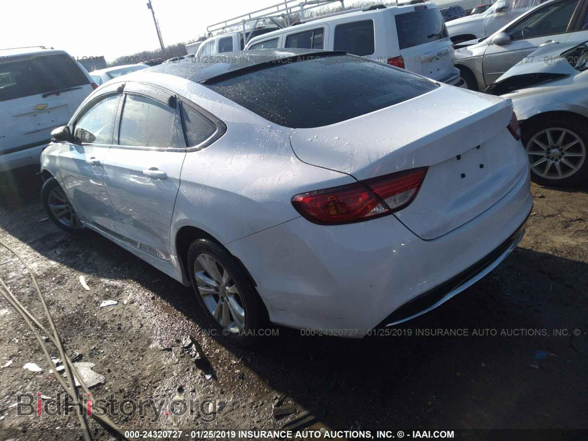 2016 CHRYSLER 200 - VIN: 1C3CCCAB8GN120118 - Фото 3