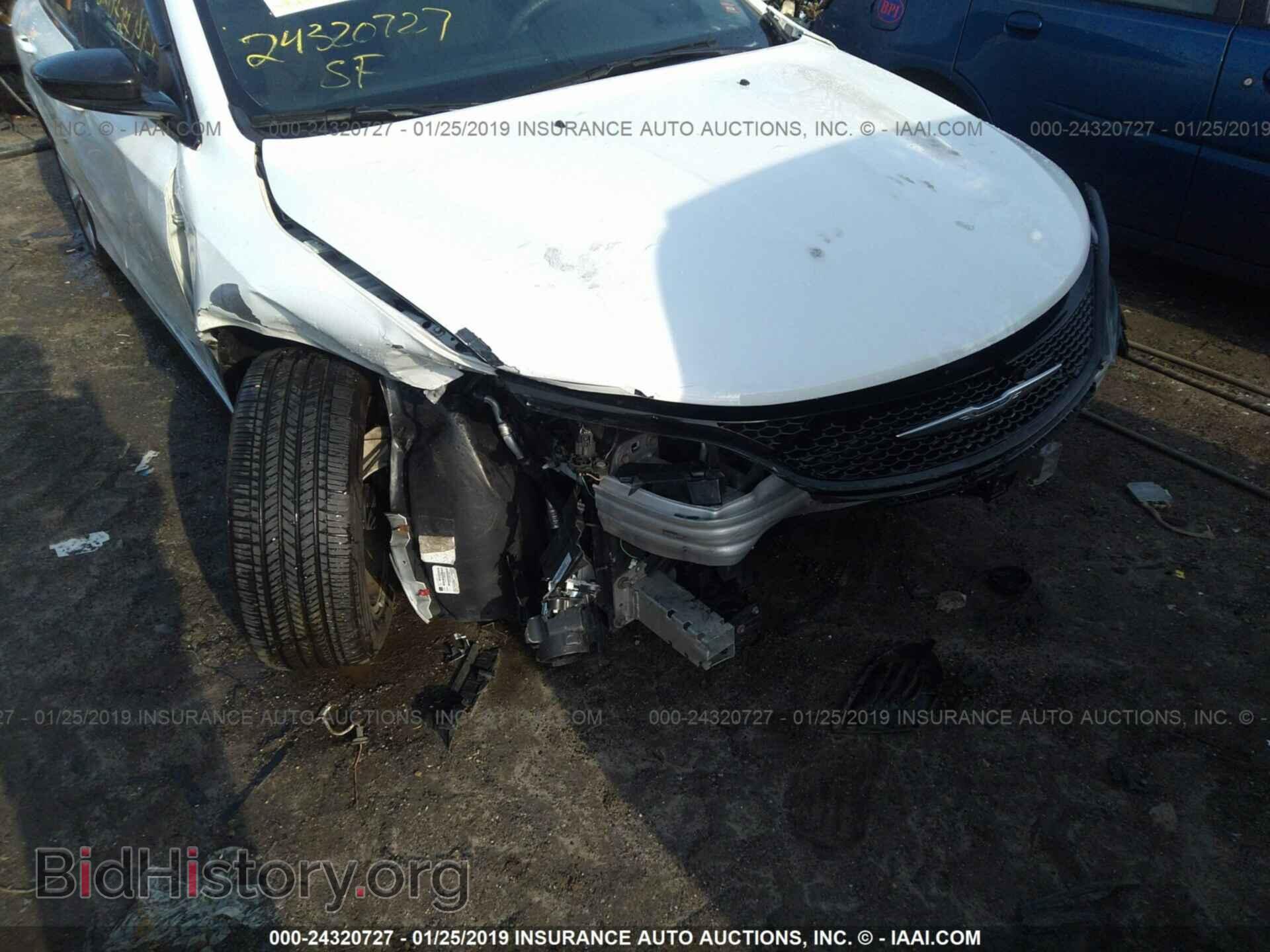 2016 CHRYSLER 200 - VIN: 1C3CCCAB8GN120118 - Фото 6