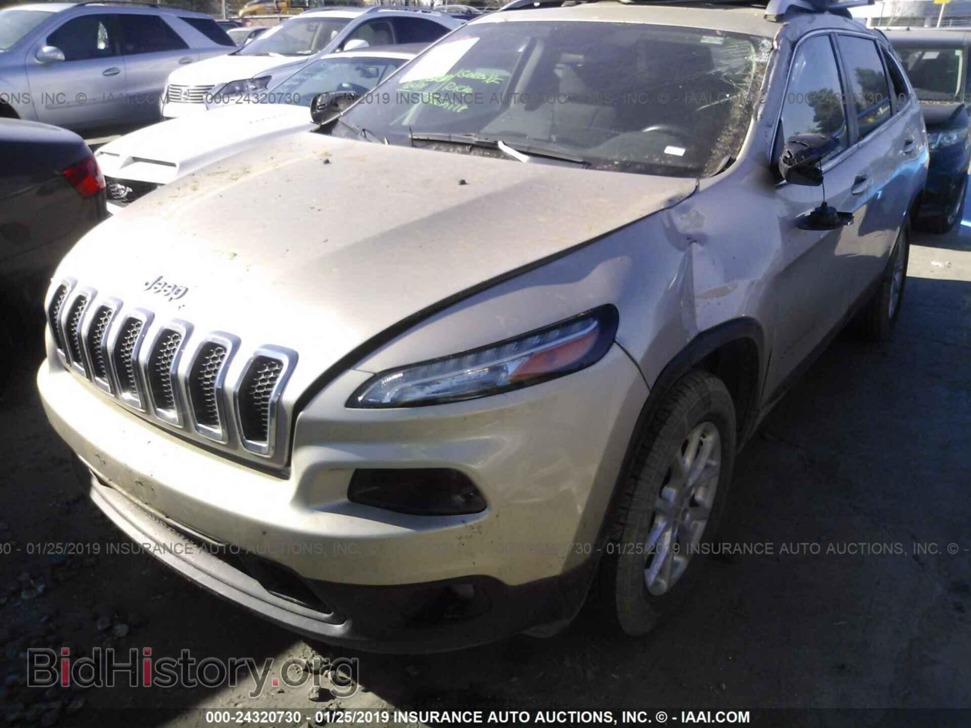 2015 JEEP CHEROKEE - VIN: 1C4PJMCB1FW733518 - Фото 2
