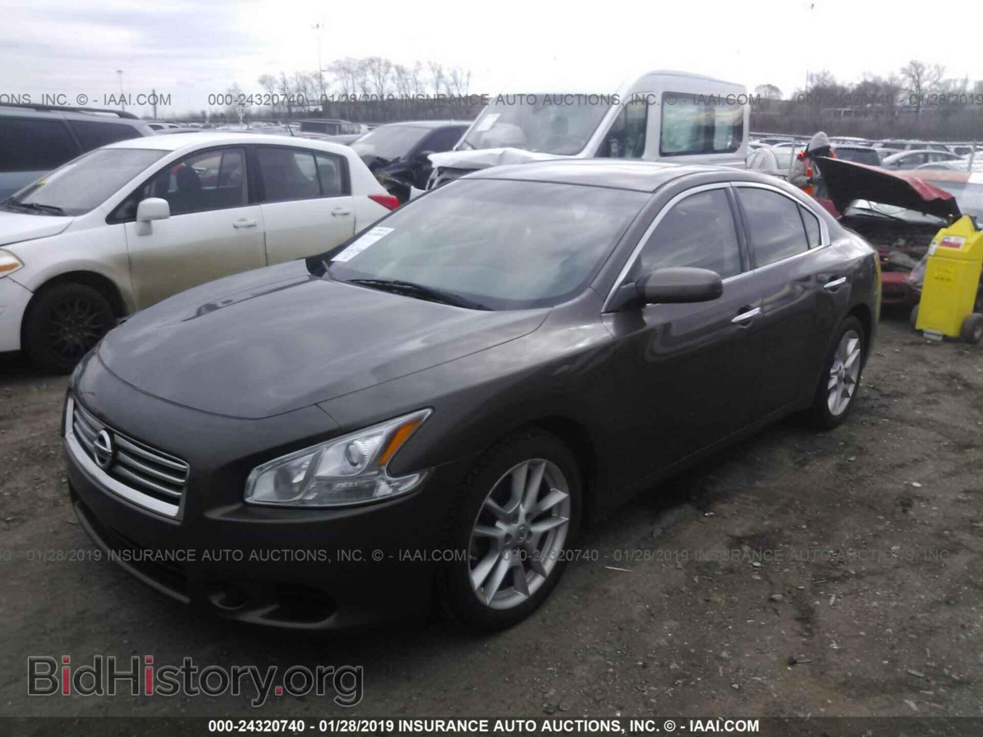 2014 NISSAN MAXIMA - VIN: 1N4AA5AP6EC430296 - Фото 2