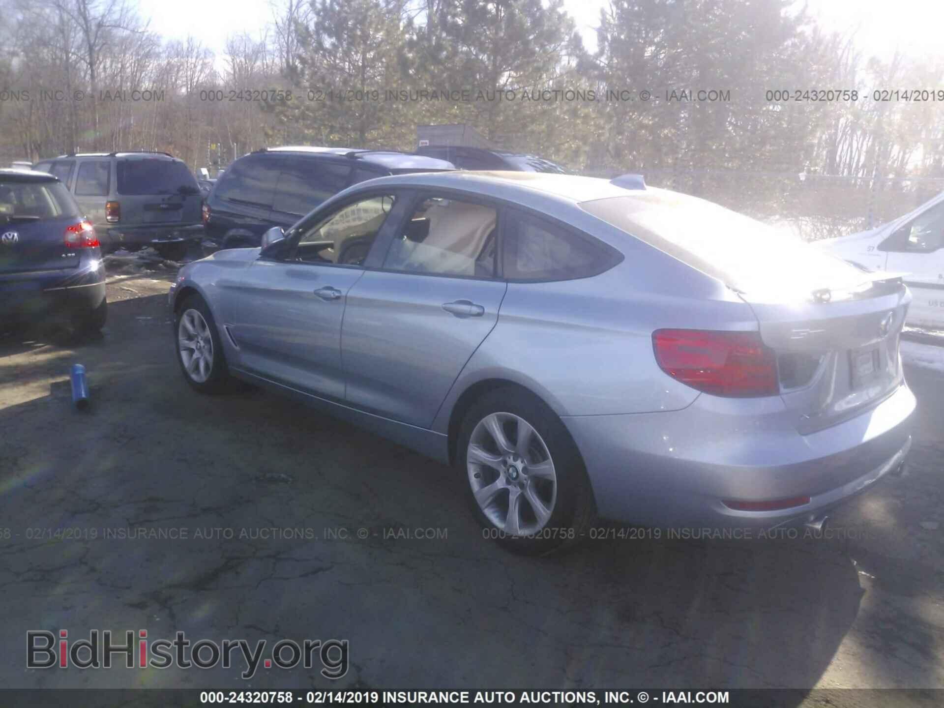 2014 BMW 335 - VIN: WBA3X9C5XED153132 - Фото 3