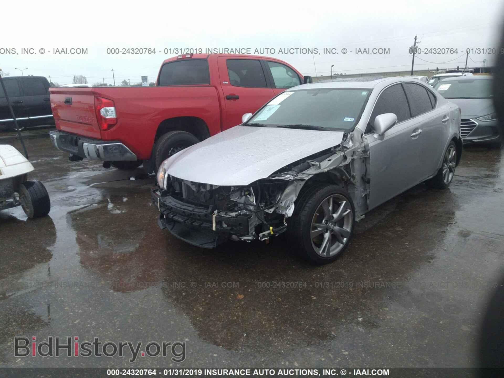 2009 LEXUS IS - VIN: JTHBE262495022242 - Photo 2