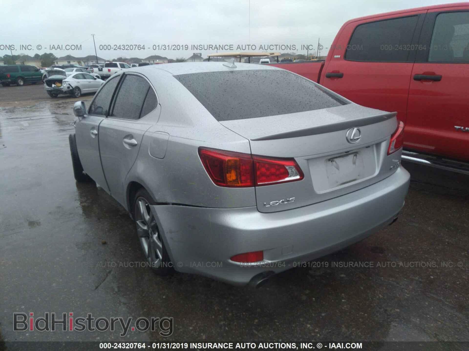 2009 LEXUS IS - VIN: JTHBE262495022242 - Photo 3