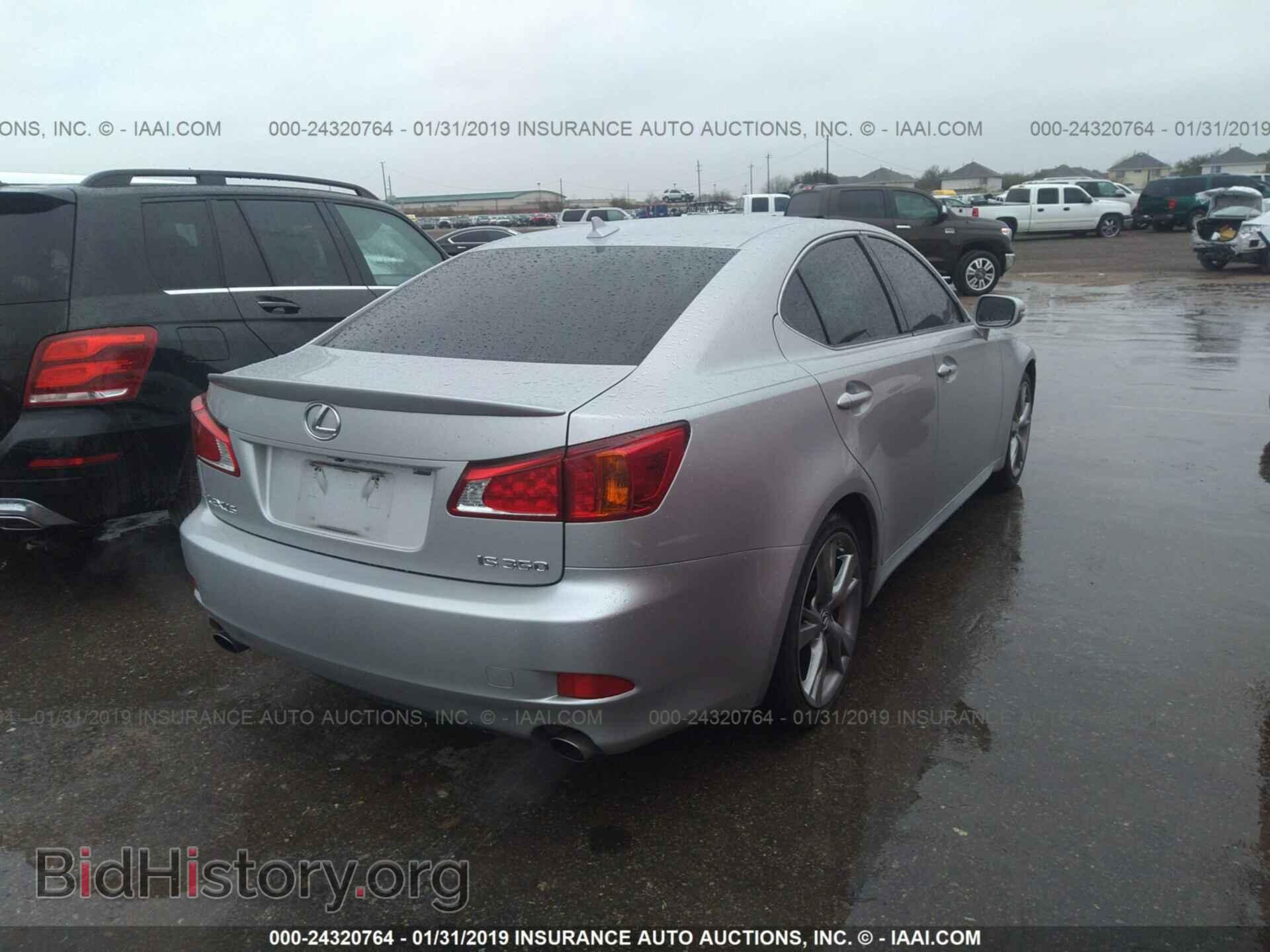 2009 LEXUS IS - VIN: JTHBE262495022242 - Photo 4