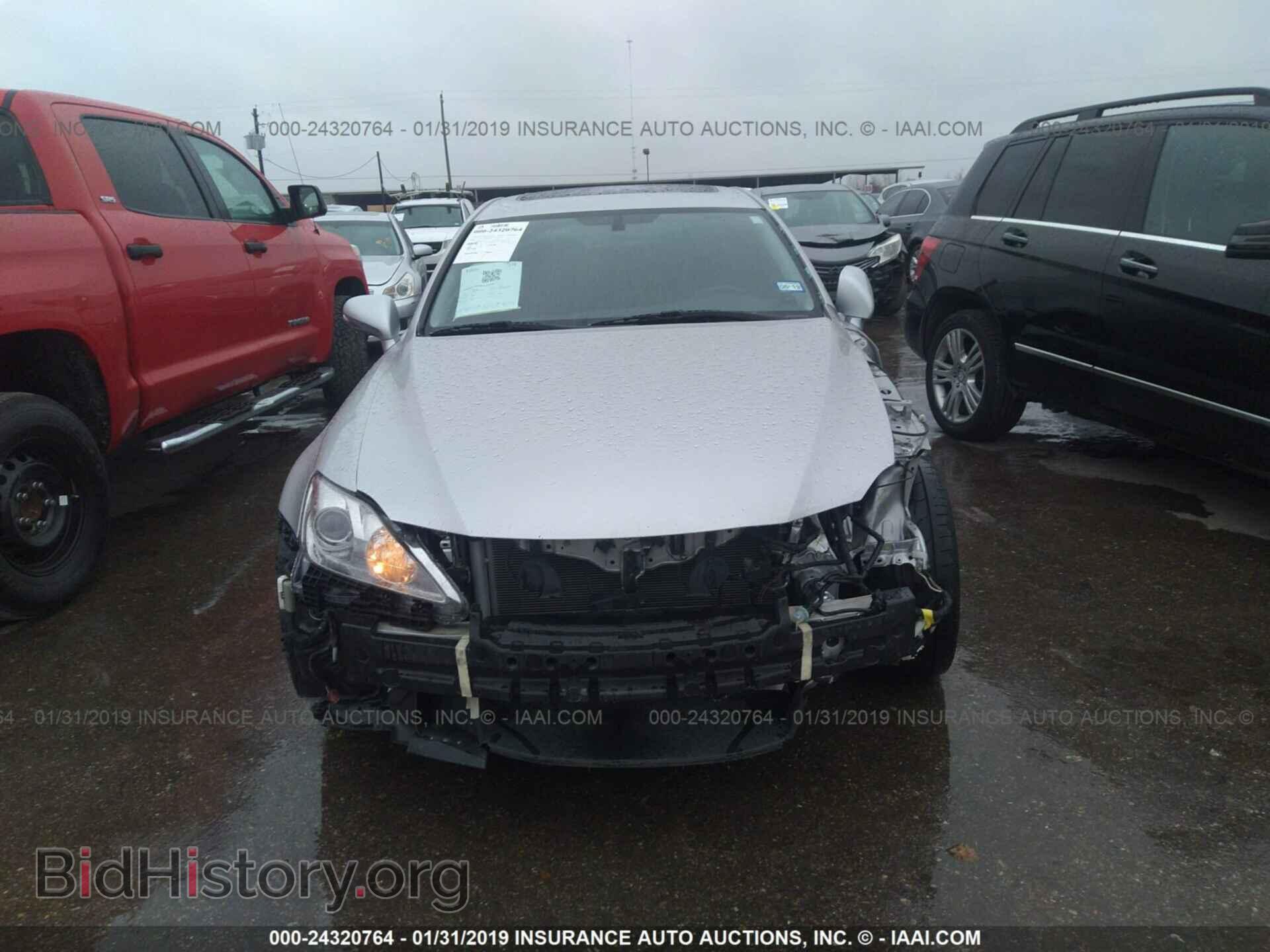 2009 LEXUS IS - VIN: JTHBE262495022242 - Photo 6