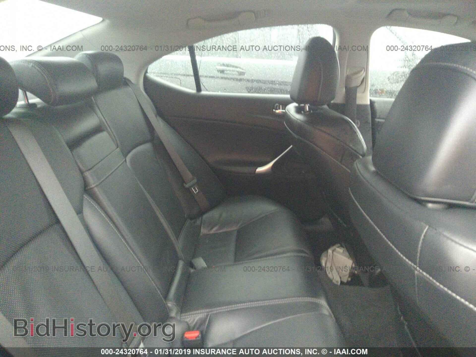 2009 LEXUS IS - VIN: JTHBE262495022242 - Photo 8