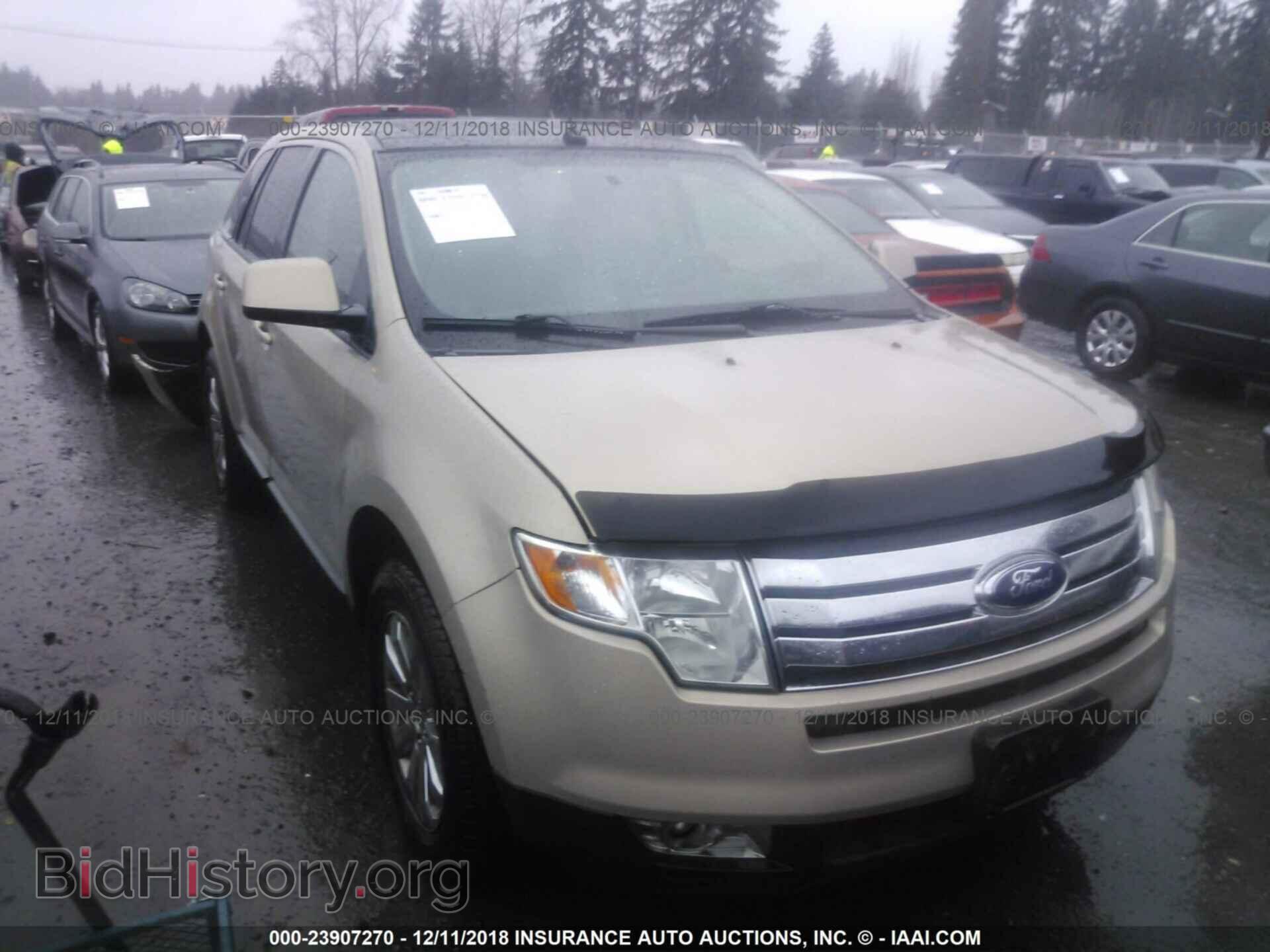 Фотография 2FMDK49C37BA30825 - FORD EDGE 2007