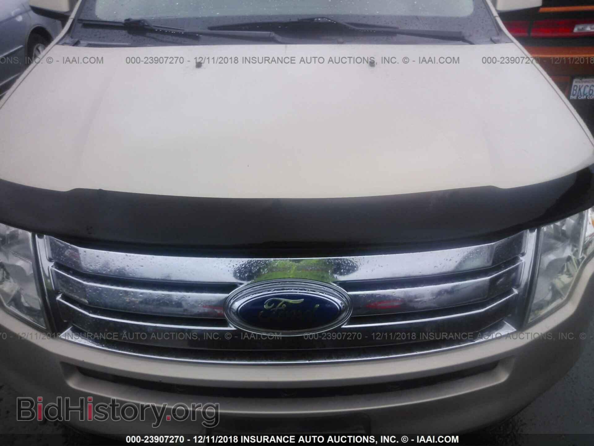 2007 FORD EDGE - VIN: 2FMDK49C37BA30825 - Фото 2