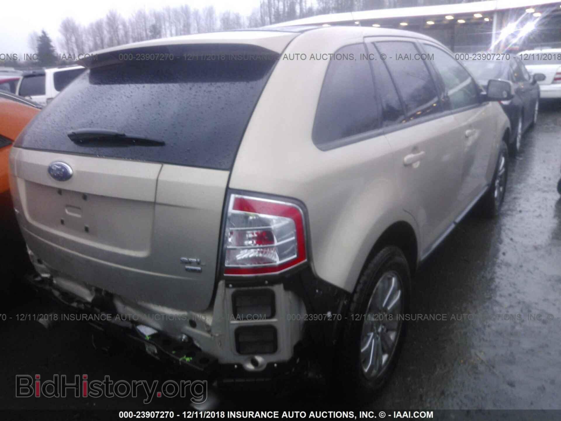 2007 FORD EDGE - VIN: 2FMDK49C37BA30825 - Фото 4