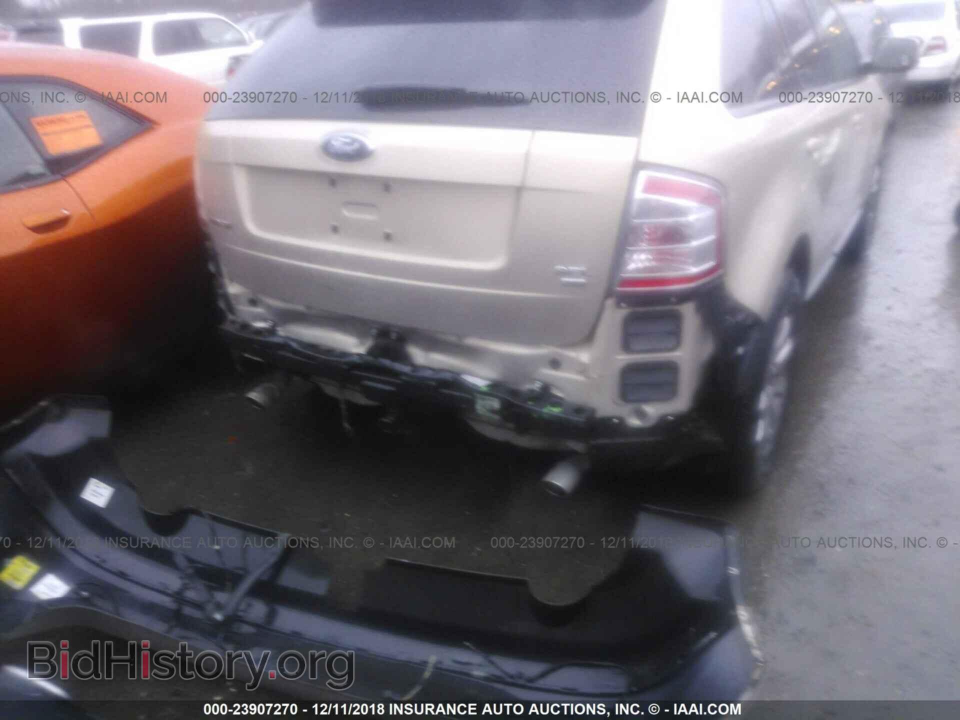 2007 FORD EDGE - VIN: 2FMDK49C37BA30825 - Фото 6