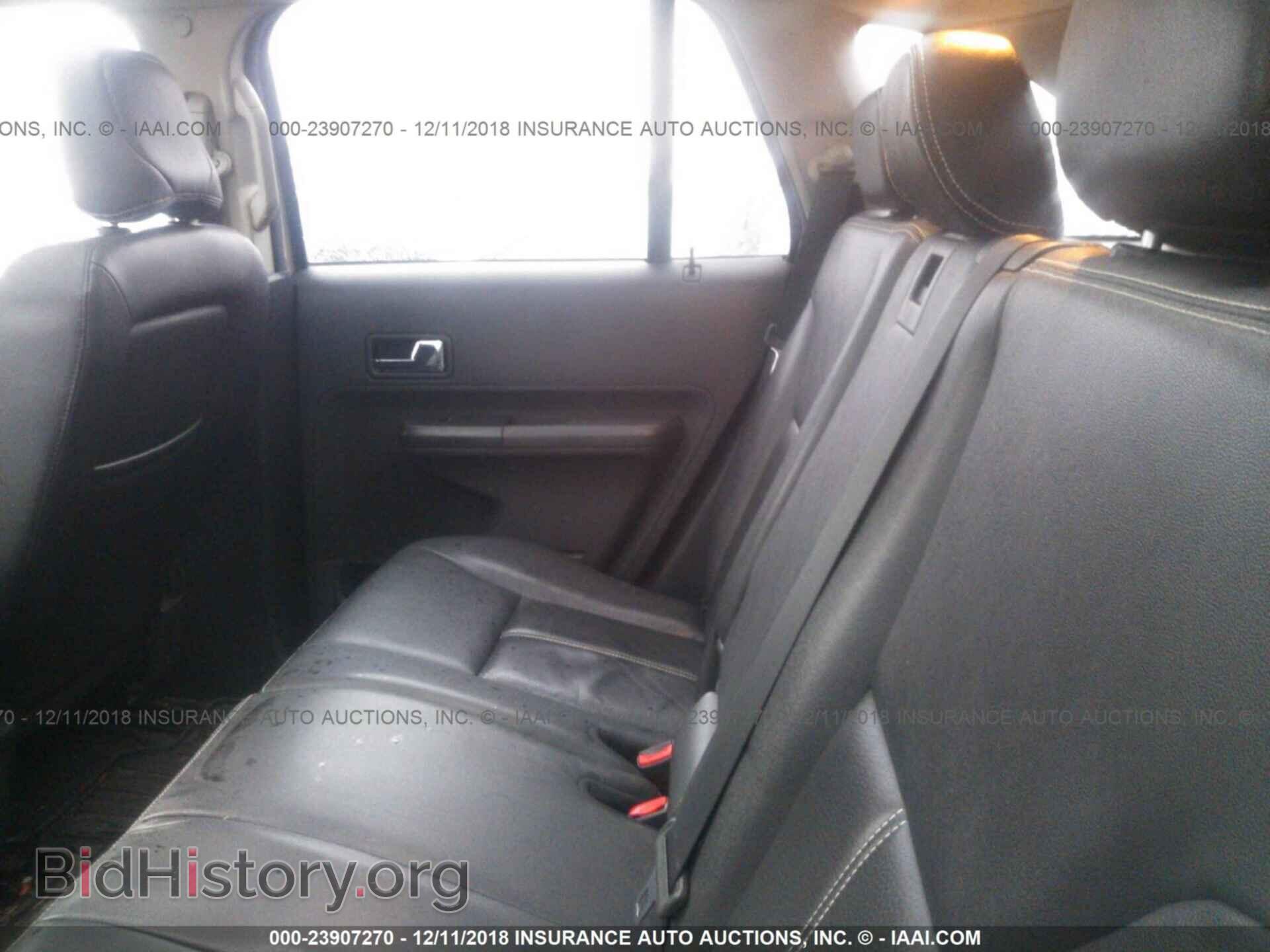 2007 FORD EDGE - VIN: 2FMDK49C37BA30825 - Фото 8