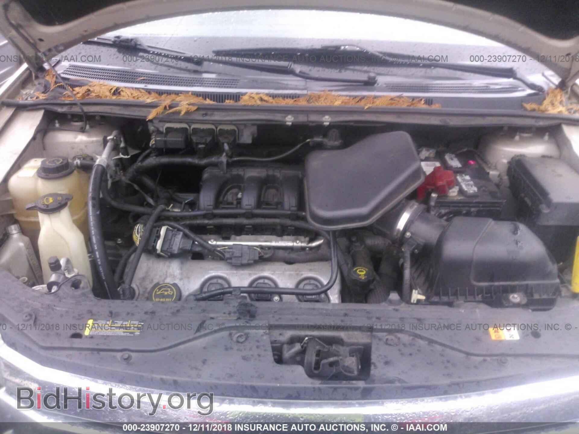 2007 FORD EDGE - VIN: 2FMDK49C37BA30825 - Фото 10