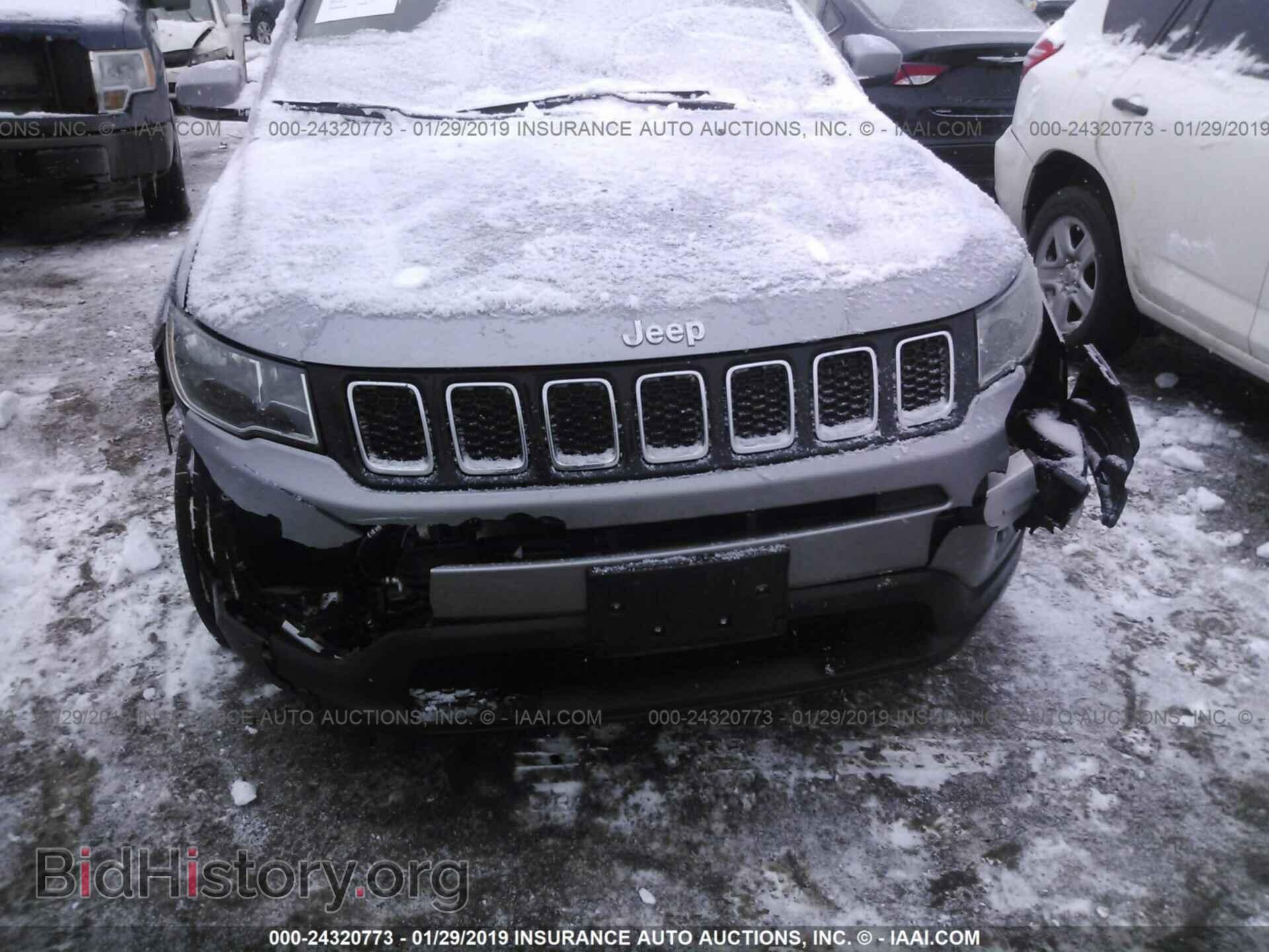 2018 JEEP COMPASS - VIN: 3C4NJDBB8JT355673 - Photo 6