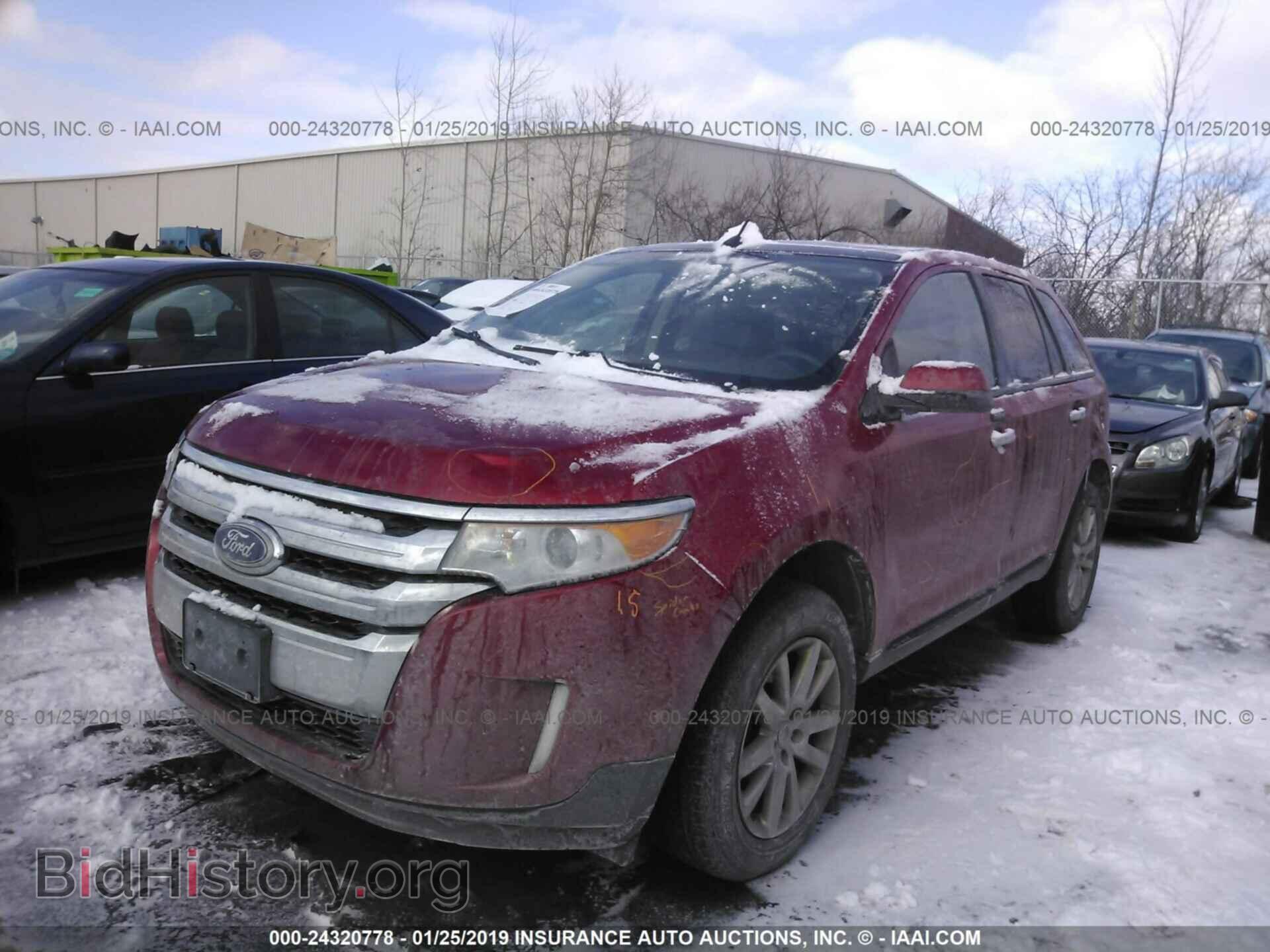2011 FORD EDGE - VIN: 2FMDK3JC1BBB03592 - Фото 2