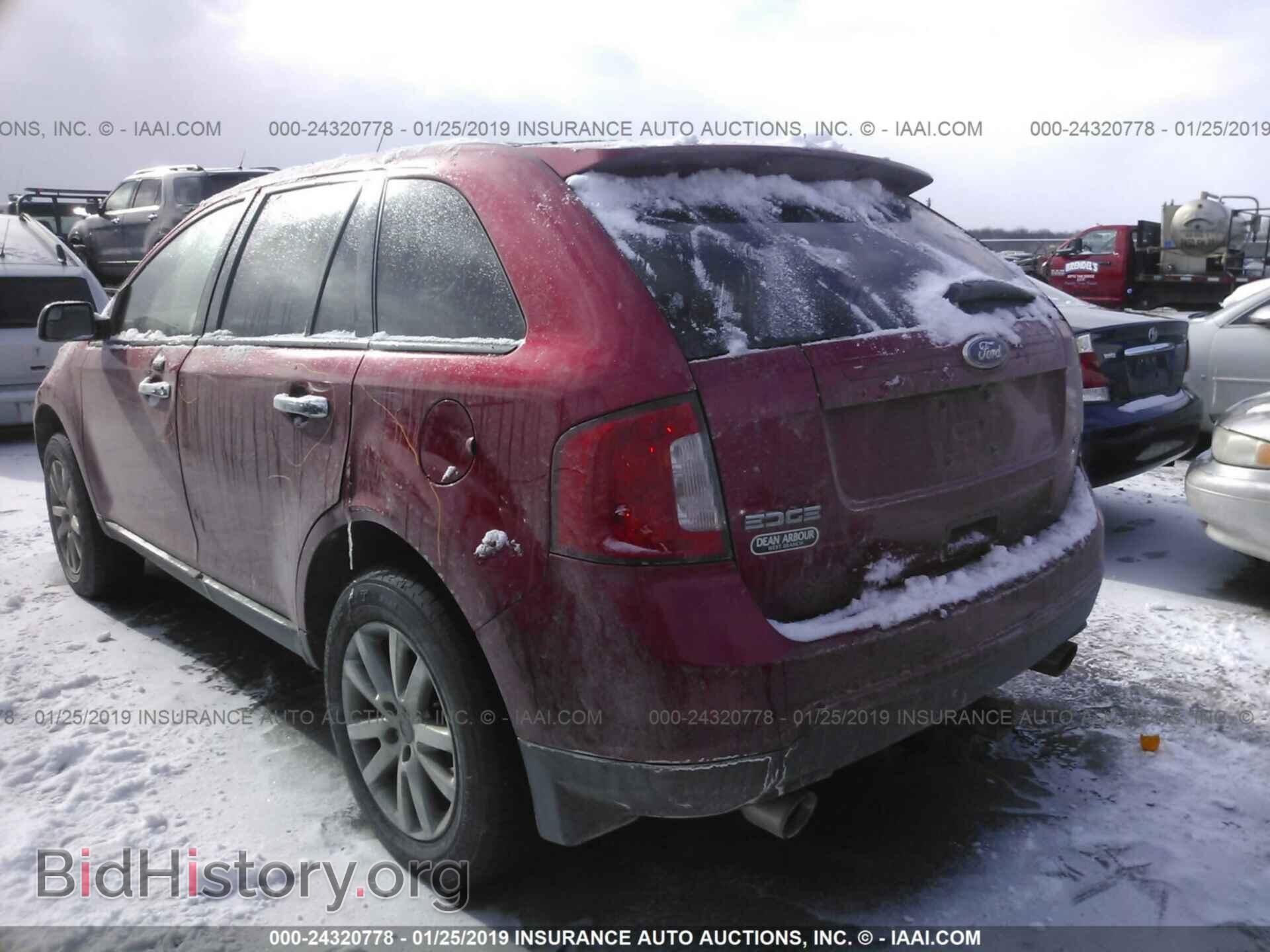 2011 FORD EDGE - VIN: 2FMDK3JC1BBB03592 - Фото 3
