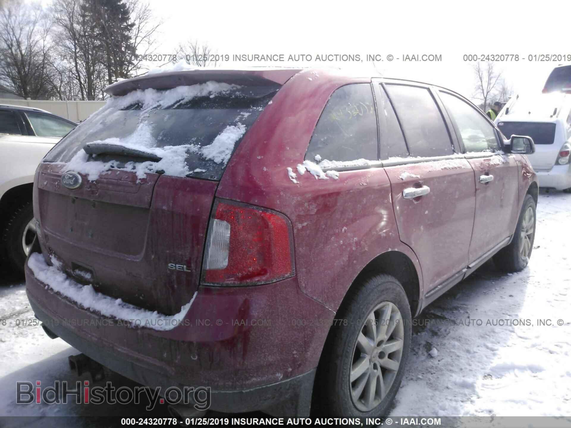 2011 FORD EDGE - VIN: 2FMDK3JC1BBB03592 - Фото 4