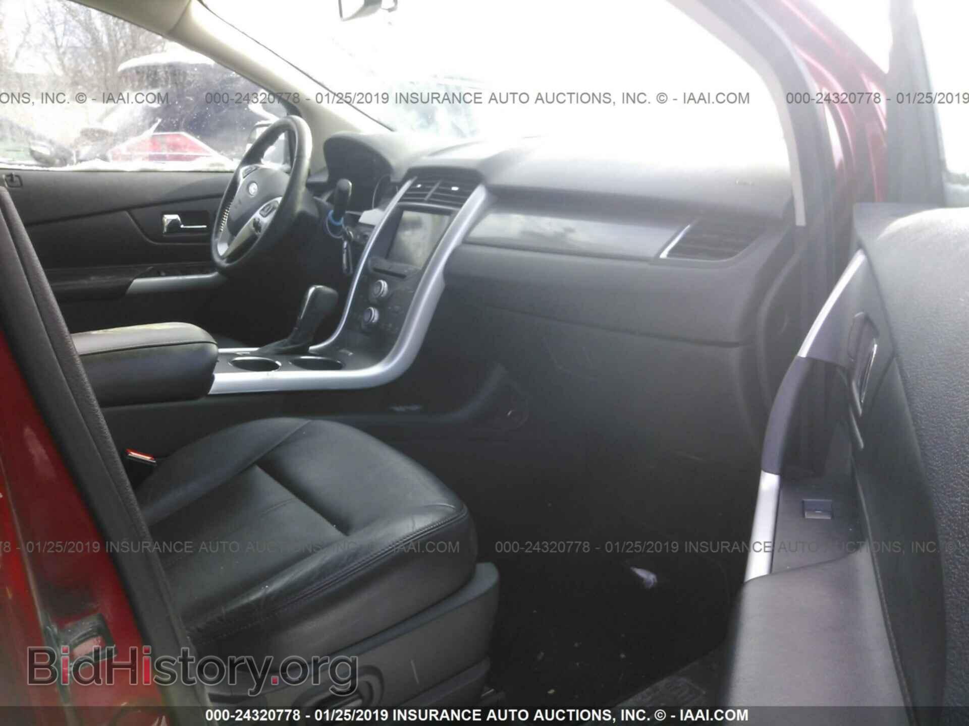 2011 FORD EDGE - VIN: 2FMDK3JC1BBB03592 - Фото 5