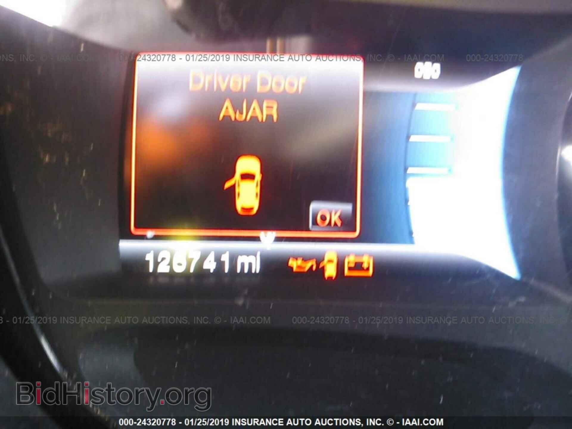 2011 FORD EDGE - VIN: 2FMDK3JC1BBB03592 - Фото 7