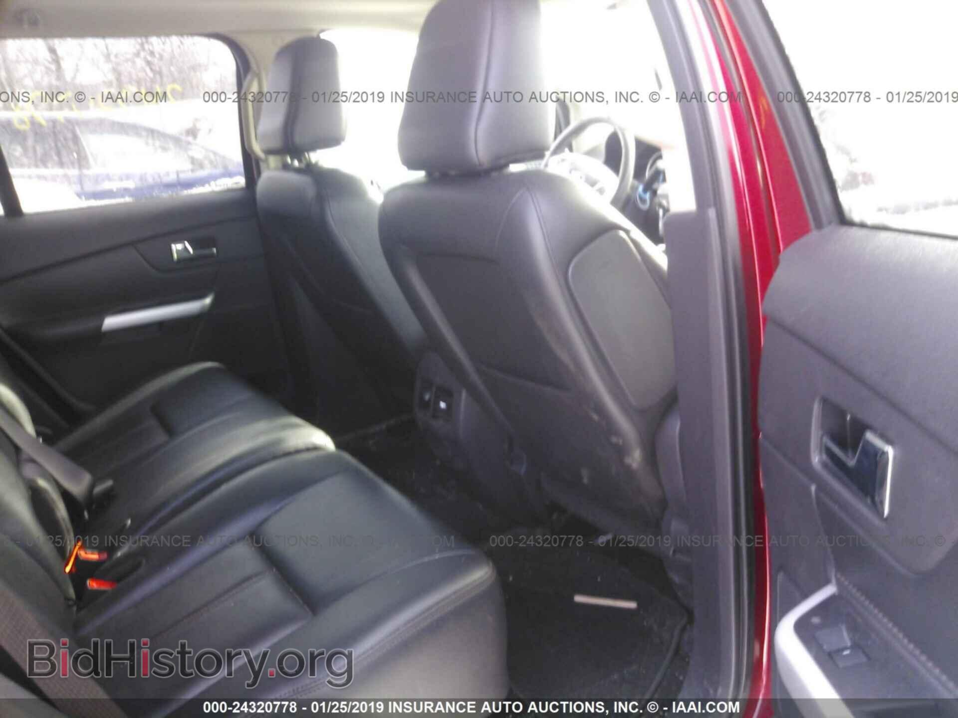 2011 FORD EDGE - VIN: 2FMDK3JC1BBB03592 - Фото 8