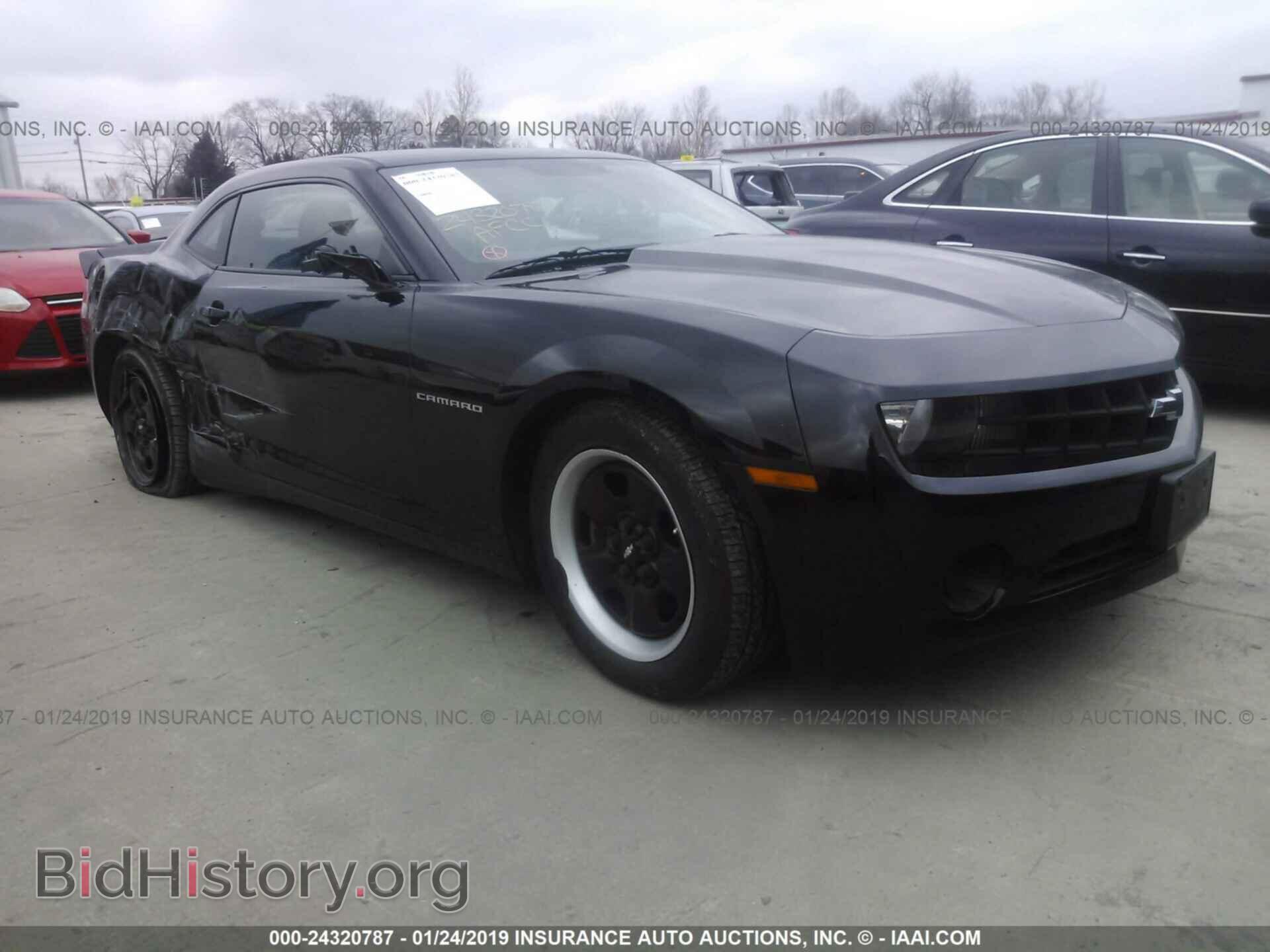 Фотография 2G1FE1E39D9234291 - CHEVROLET CAMARO 2013