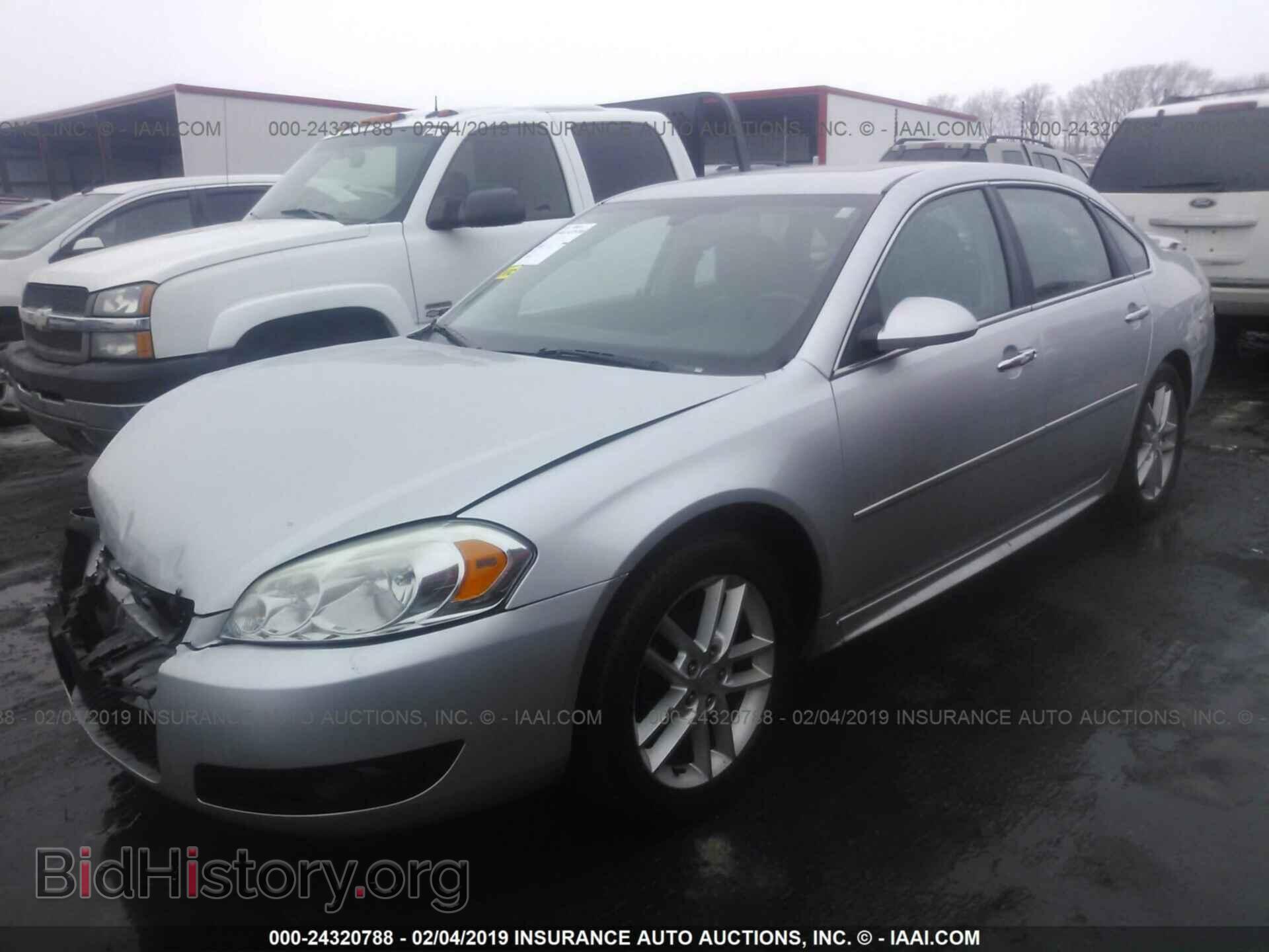 2013 CHEVROLET IMPALA - VIN: 2G1WC5E3XD1232559 - Фото 2