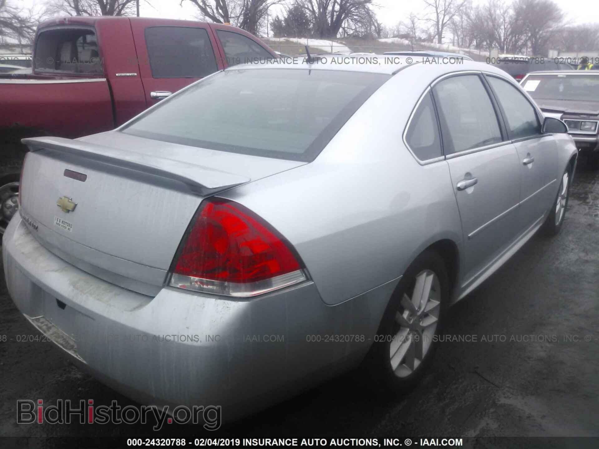 2013 CHEVROLET IMPALA - VIN: 2G1WC5E3XD1232559 - Фото 4