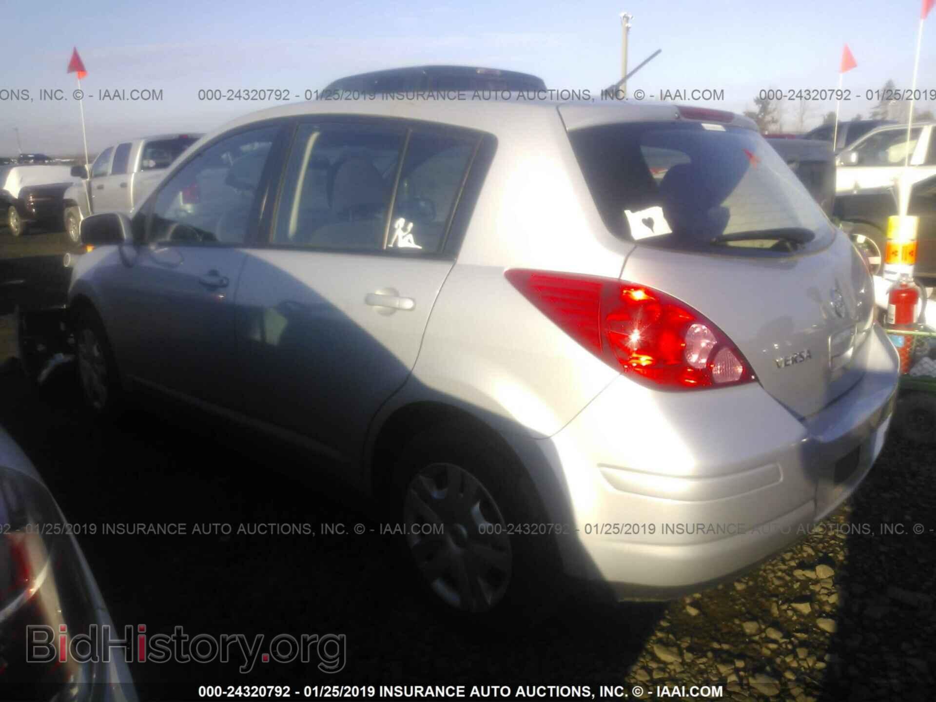 2012 NISSAN VERSA - VIN: 3N1BC1CP8CK281186 - Фото 3